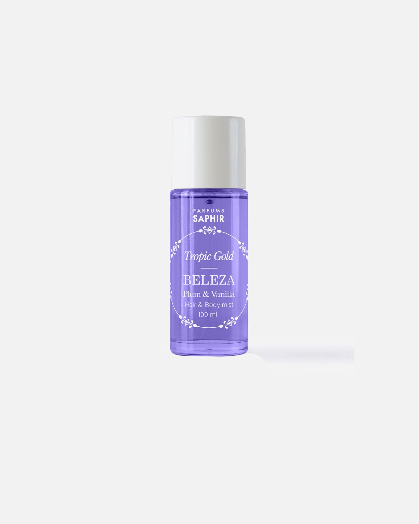Spray do ciała dla Kobieta Saphir Parfum Tropic Gold Beleza Hair & Body Mist 100 ml