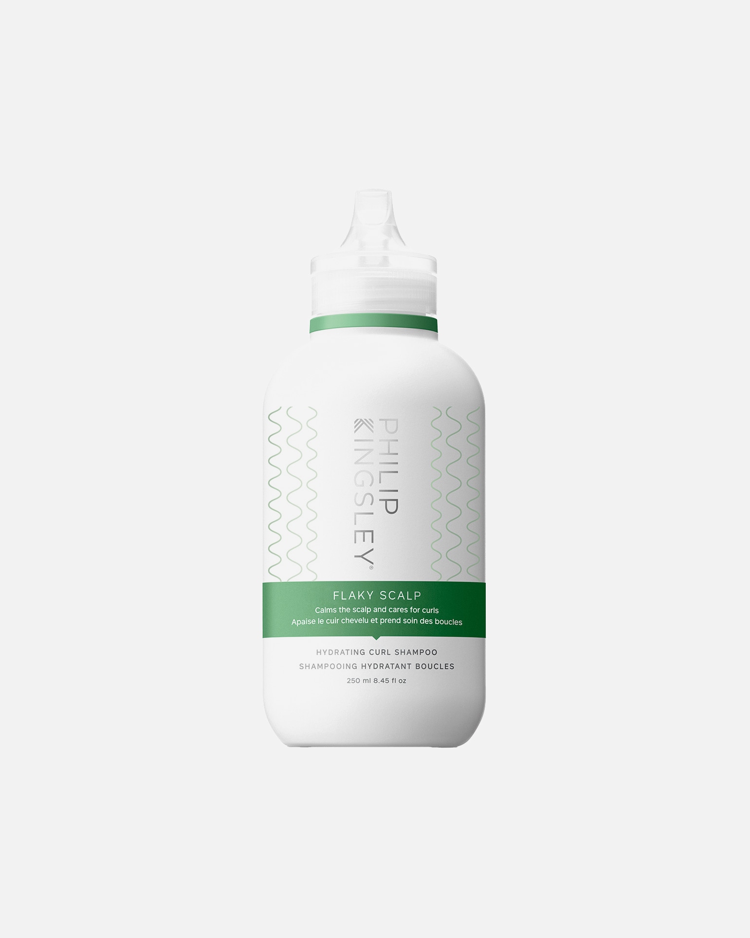 Lek na łupież dla Unisex Philip Kingsley Flaky/Itchy Scalp Hydrating Curl Anti-Dandruff Shampoo 250ml