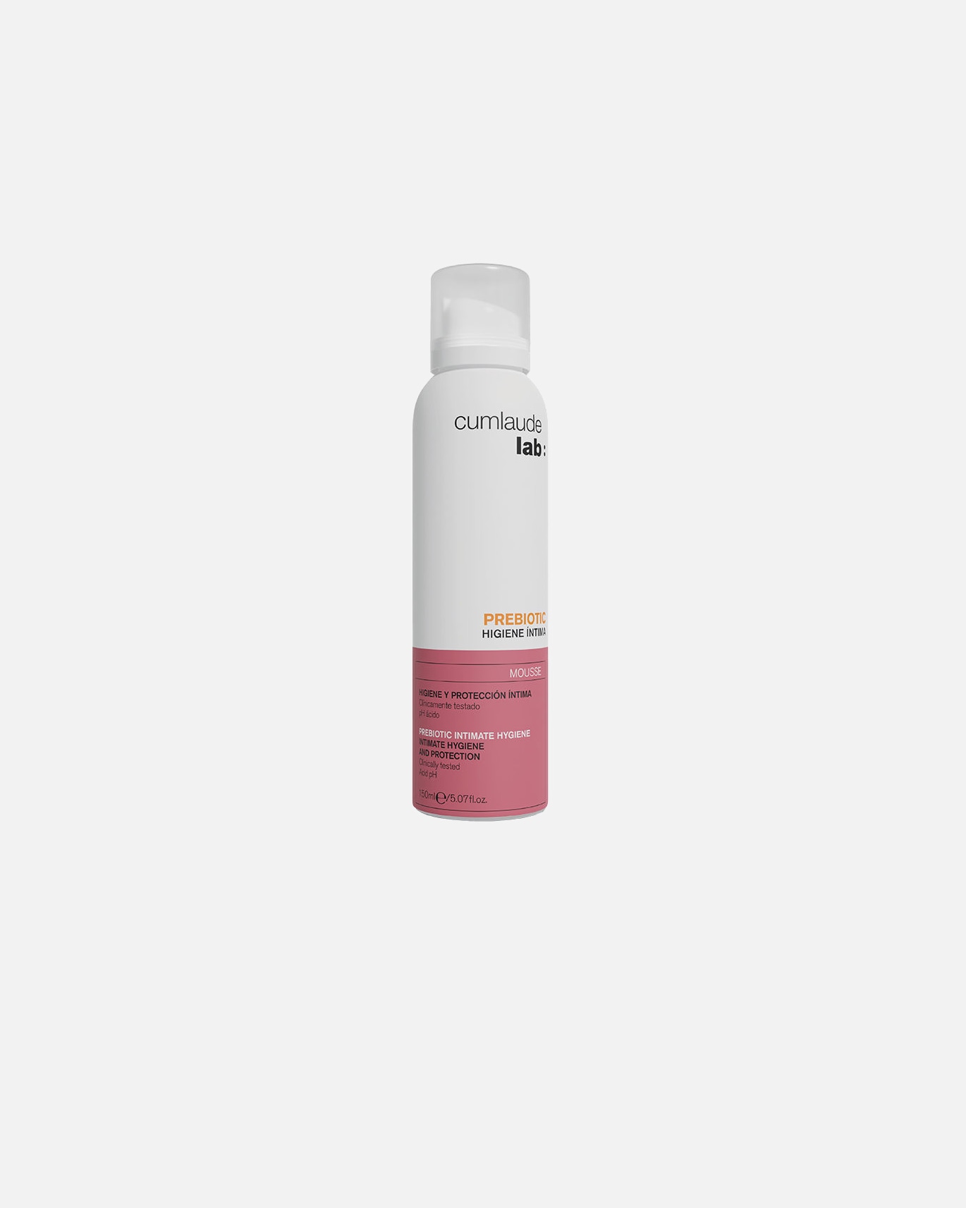 Pielęgnacja miejsc intymnych dla Kobieta Cumlaude Lab HIGIENE INTIMA PREBIOTIC mousse 150 ml