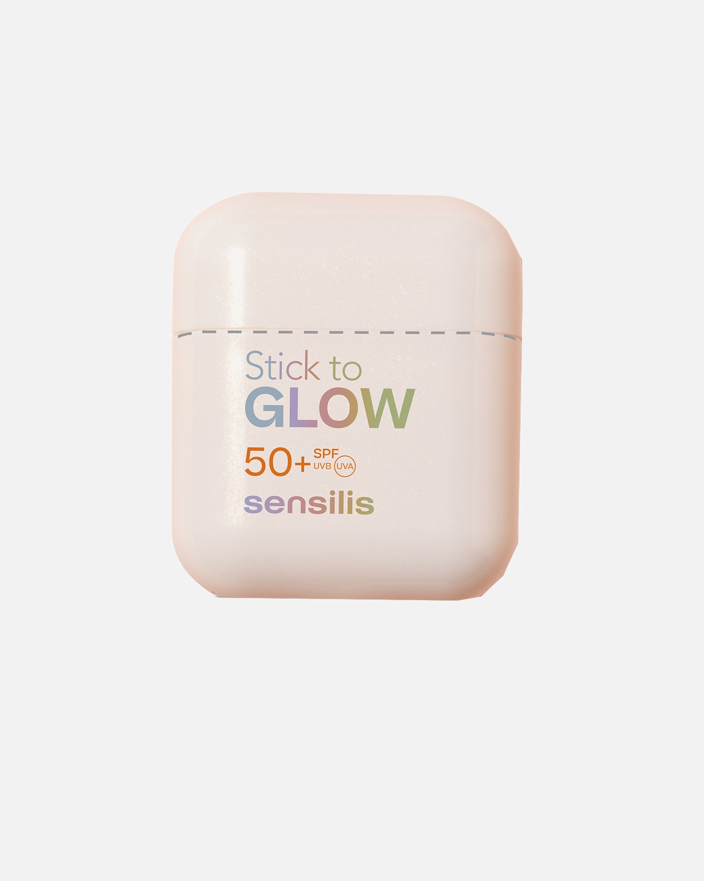 Krem do opalania dla Unisex SENSILIS Default Brand Line STICK TO GLOW SPF 50+ 8,5 gr