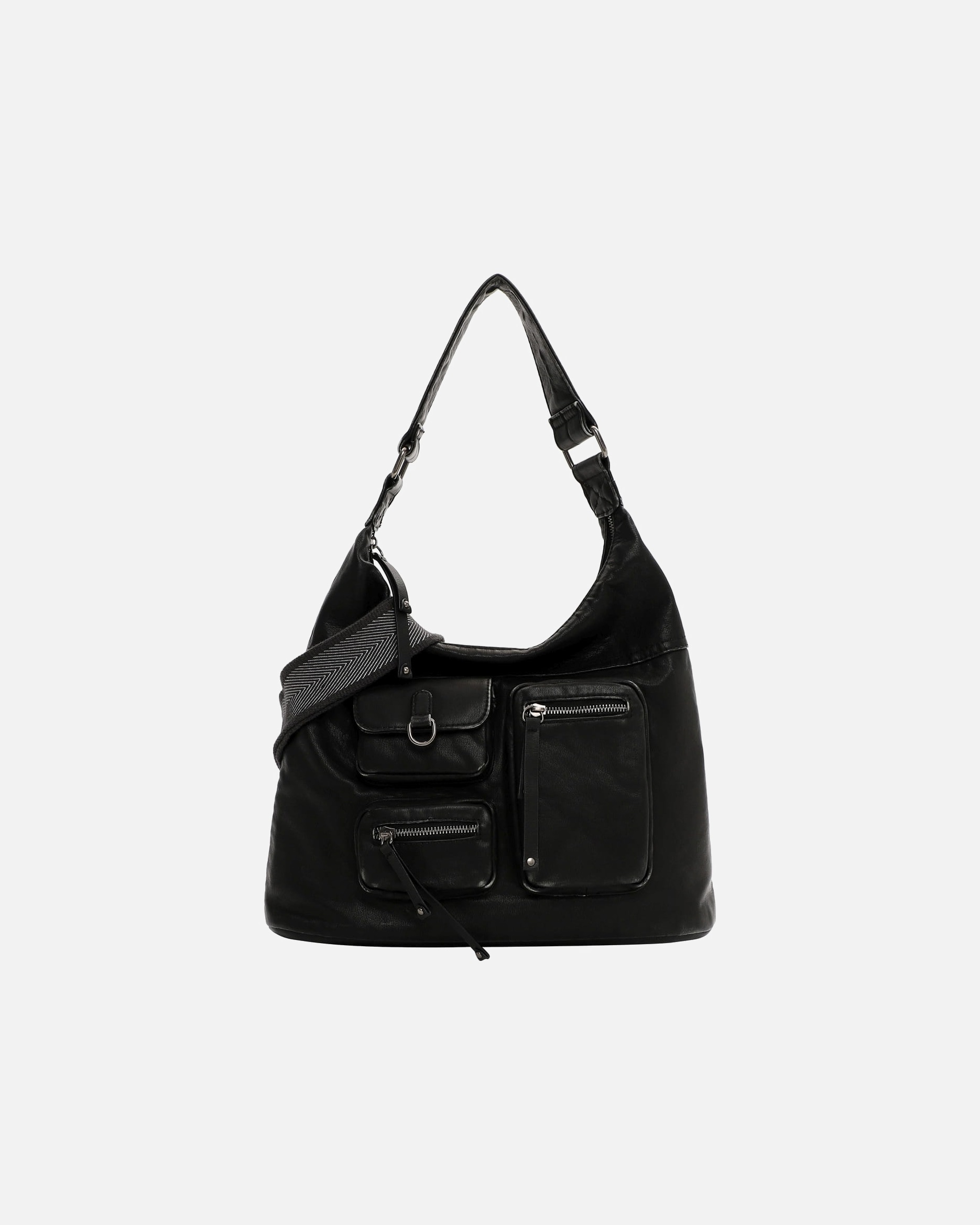 Torba dla Kobieta SURI FREY Worek SFY Batty Black