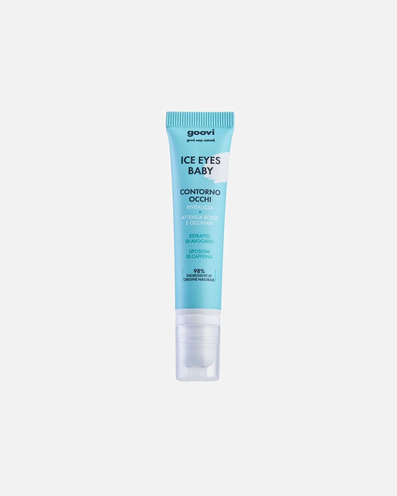 Krem pod oczy dla Kobieta goovi Ice Eyes Baby Krem pod oczy przeciw workom i cieniom pod oczami 15 ml