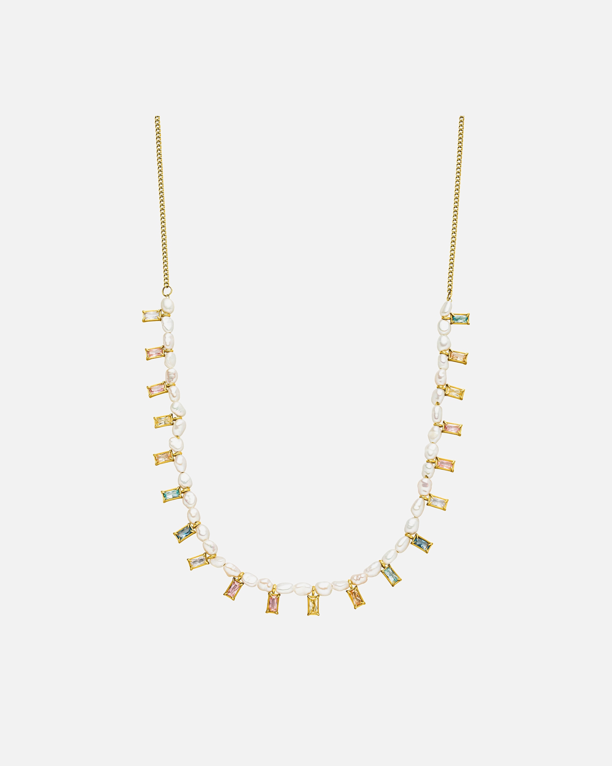 Naszyjnik dla Kobieta Purelei Naszyjnik Colorful Coral 40/45 cm