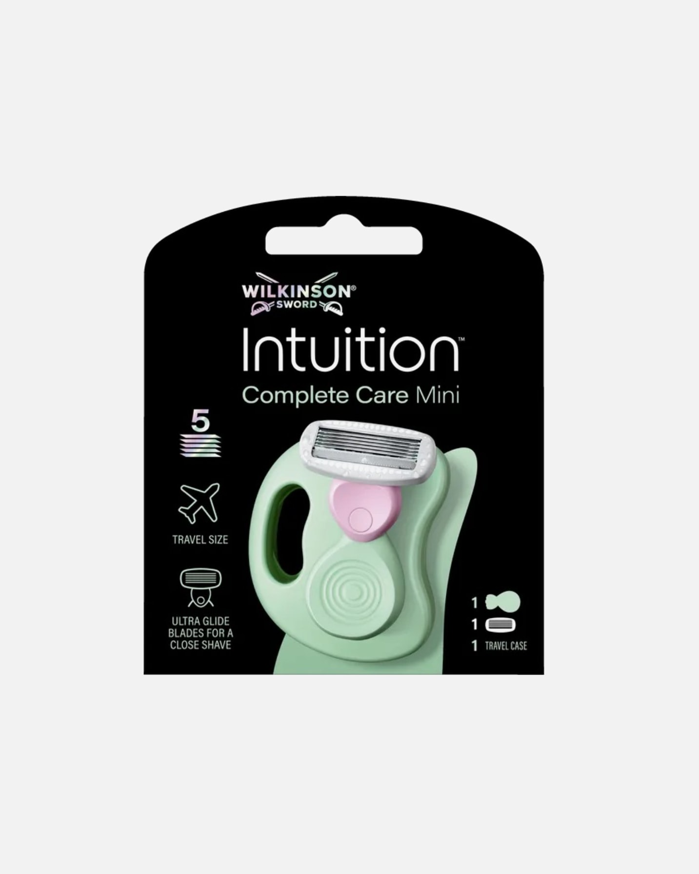 Brzytwa dla Kobieta Wilkinson Intuition Complete Care Mini 1 sztuka
