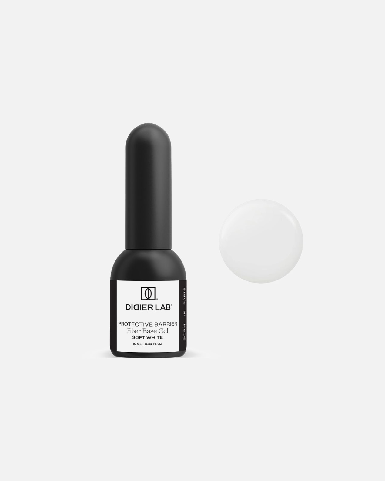 Base Coat dla Unisex Didier LAB Regenerująca baza do hybryd i żeli soft white