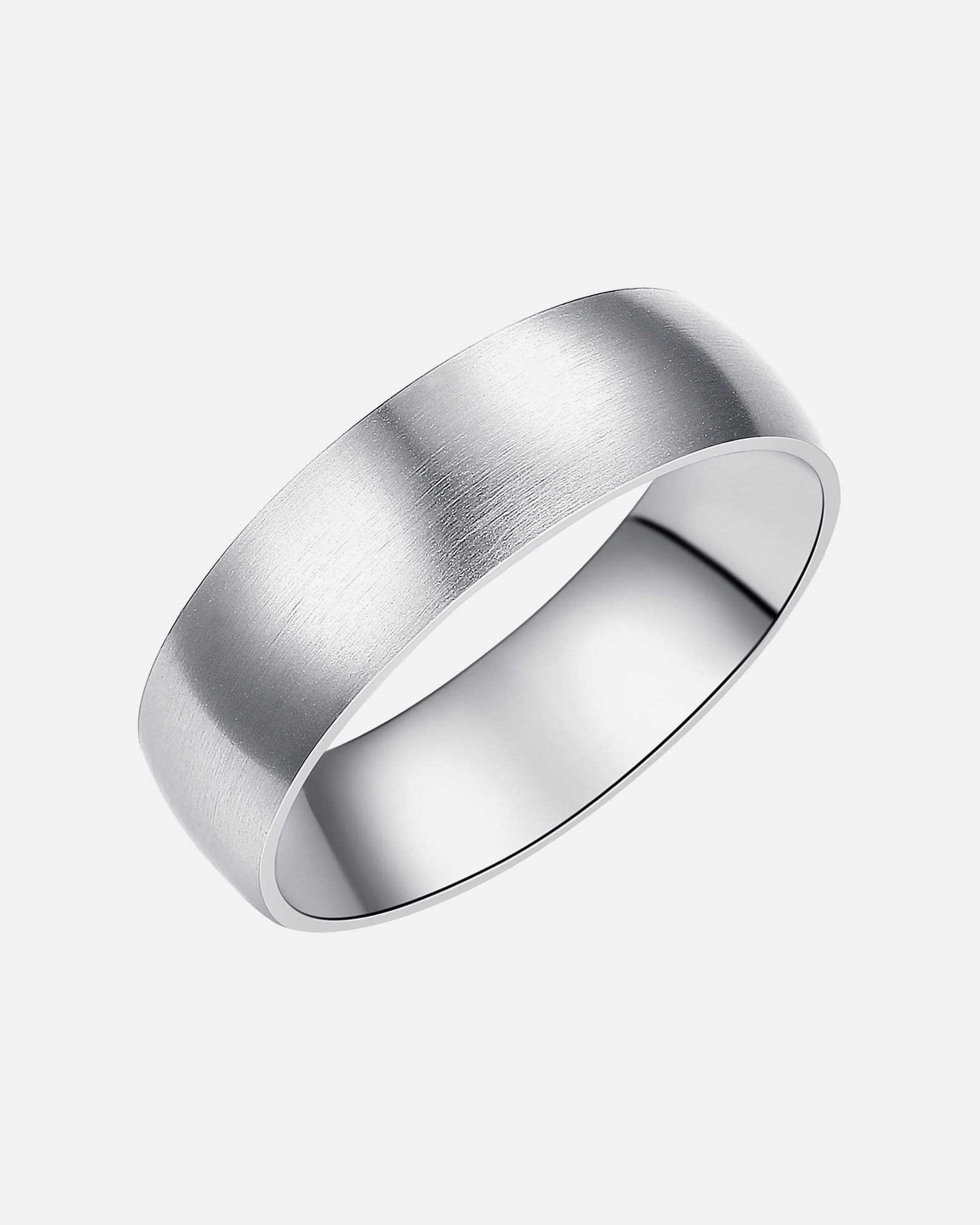 Pierścionek dla Mężczyzna True Rebels Pierścionek ze stali szlachetnej Stal szlachetna srebrny 60