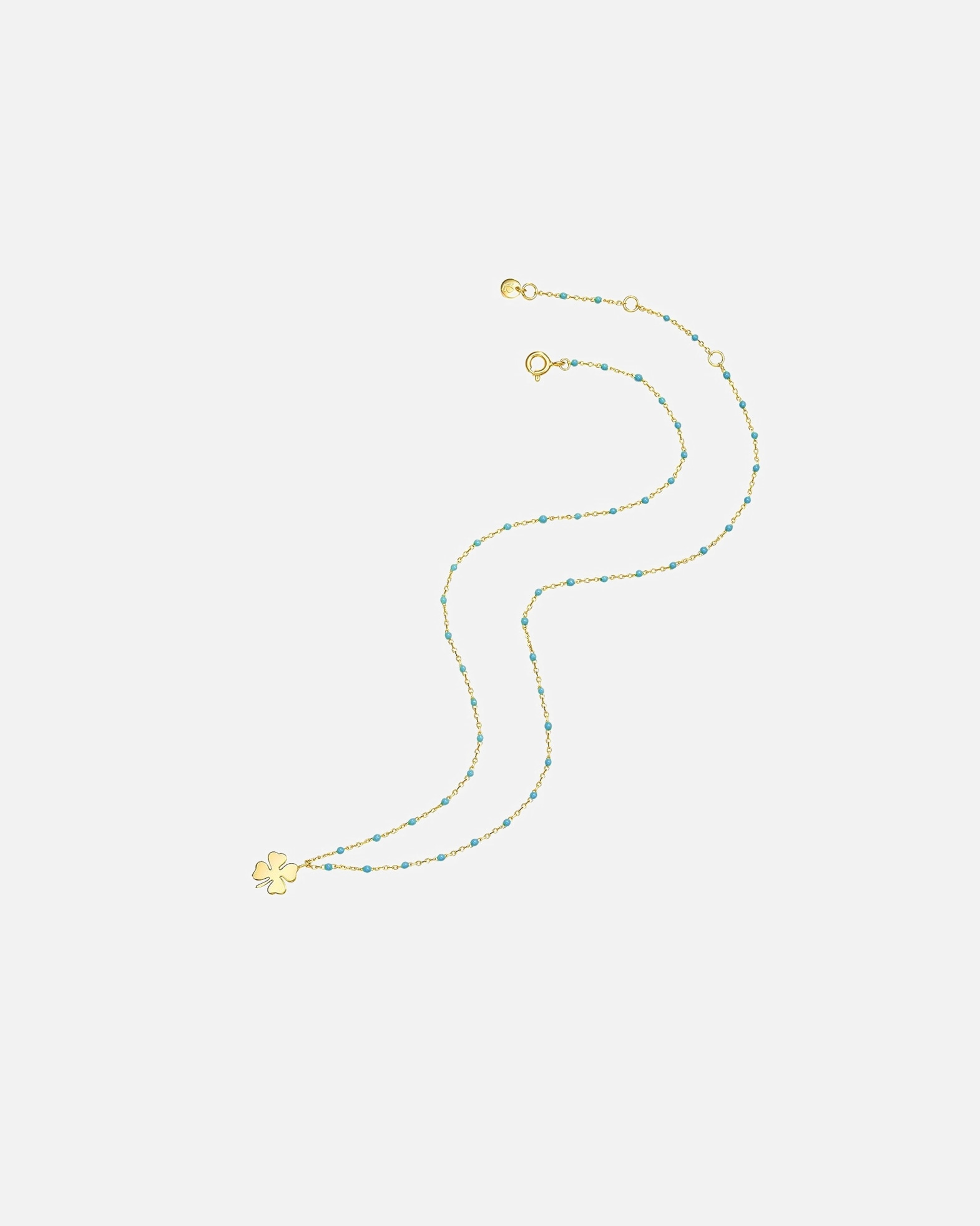 Naszyjnik dla Kobieta Glanzstücke München Naszyjnik srebrny srebro wysokiej próby żółte złoto 40,0 cm Basiskette + 5,0 cm Verlängerung