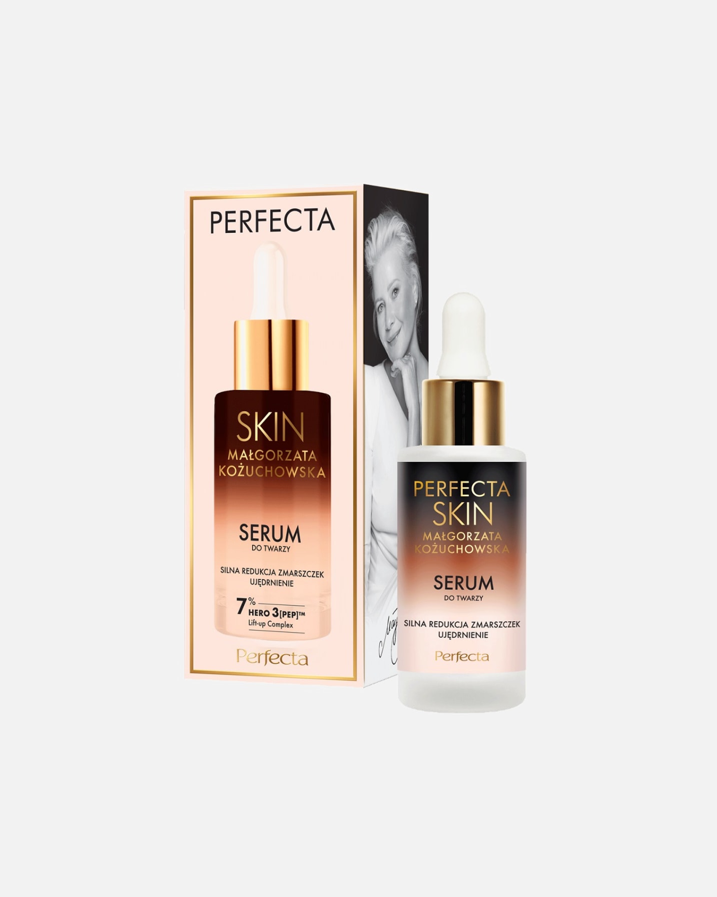 Emulsja do twarzy dla Kobieta Perfecta Skin Małgorzata Kożuchowska 30 ml