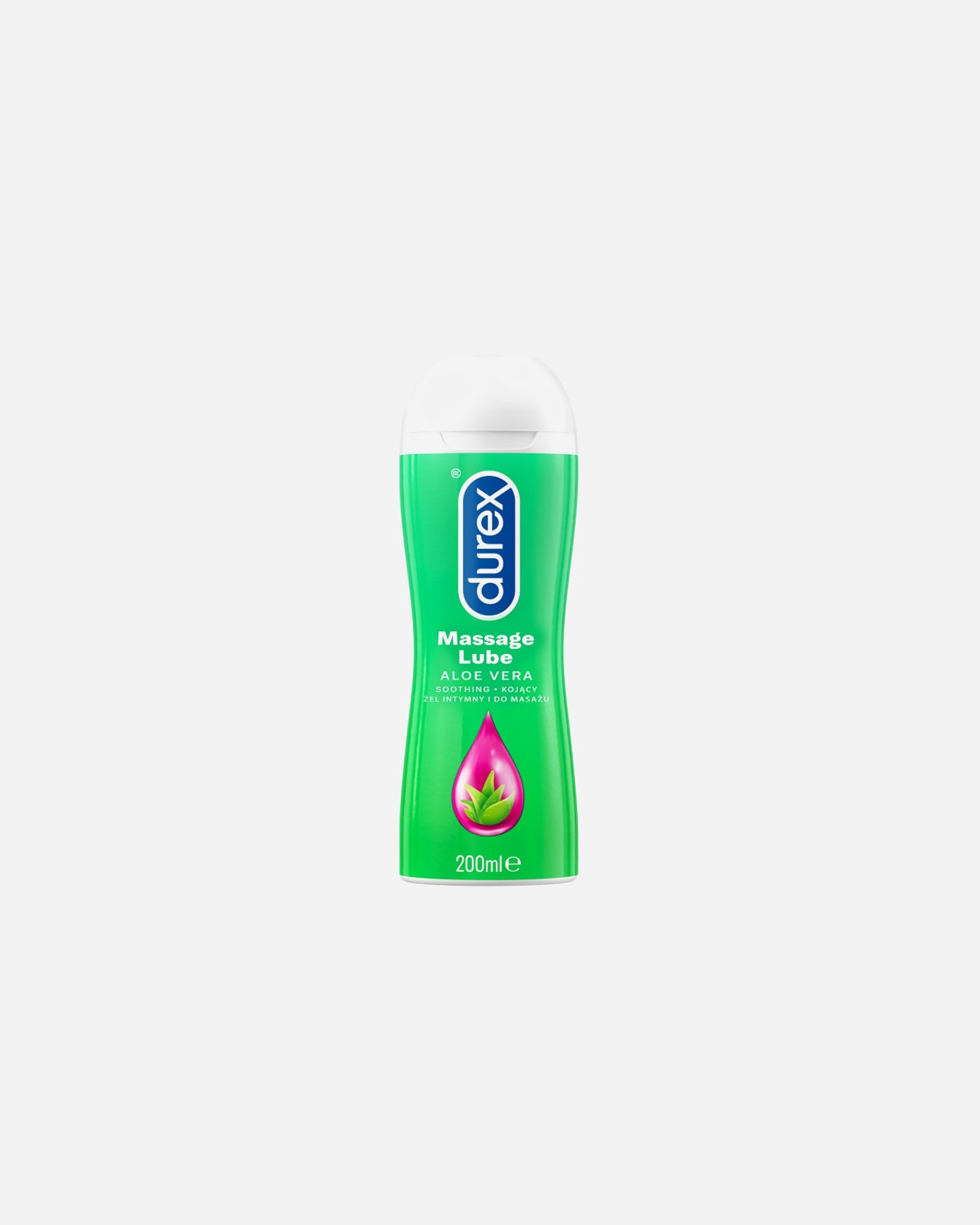 Lubrykant żelowy dla Unisex Durex Żele intymne 200 ml