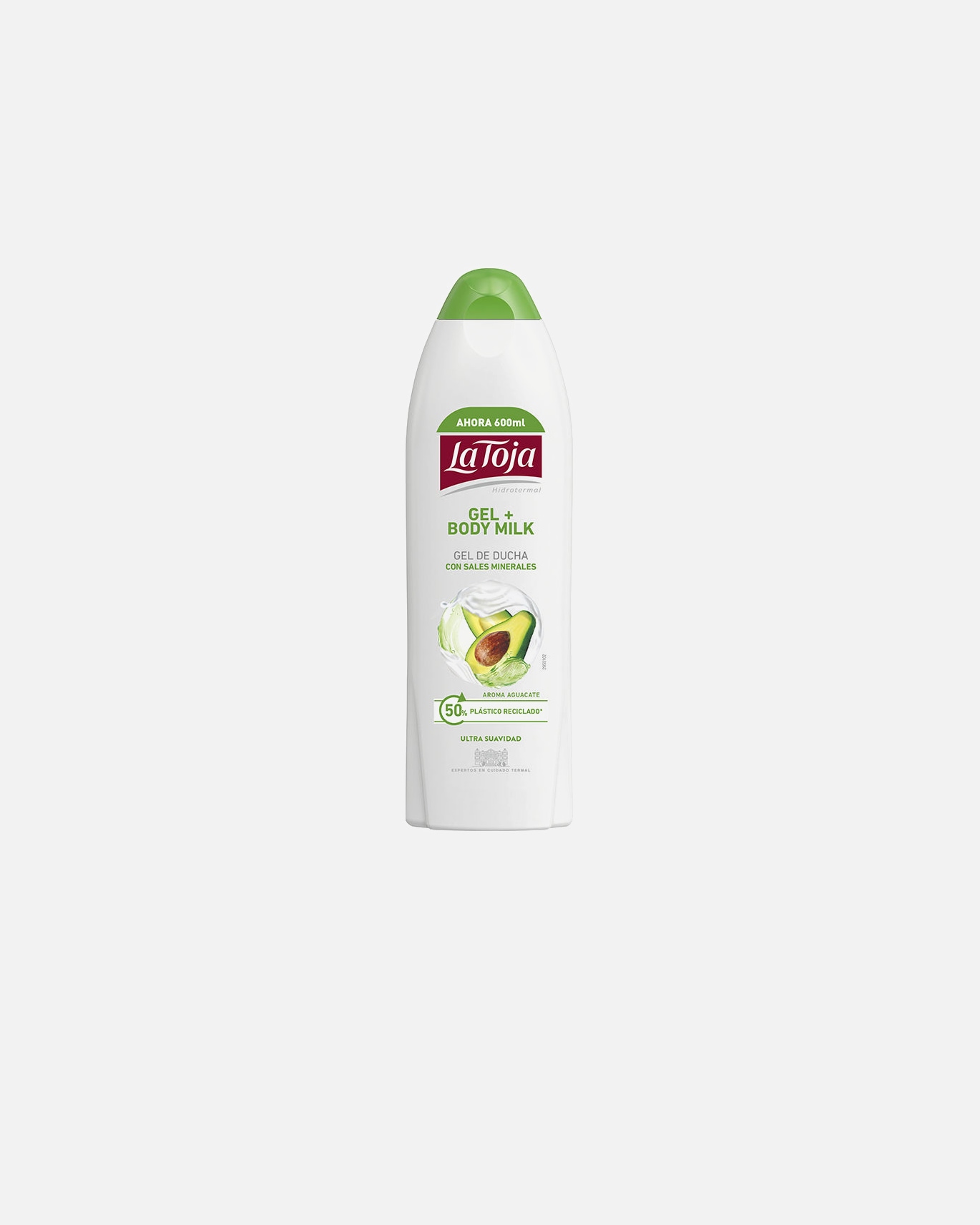 Żel pod prysznic dla Unisex La Toja LA TOJA AWOKADO żel + mleczko do ciała 600 ml