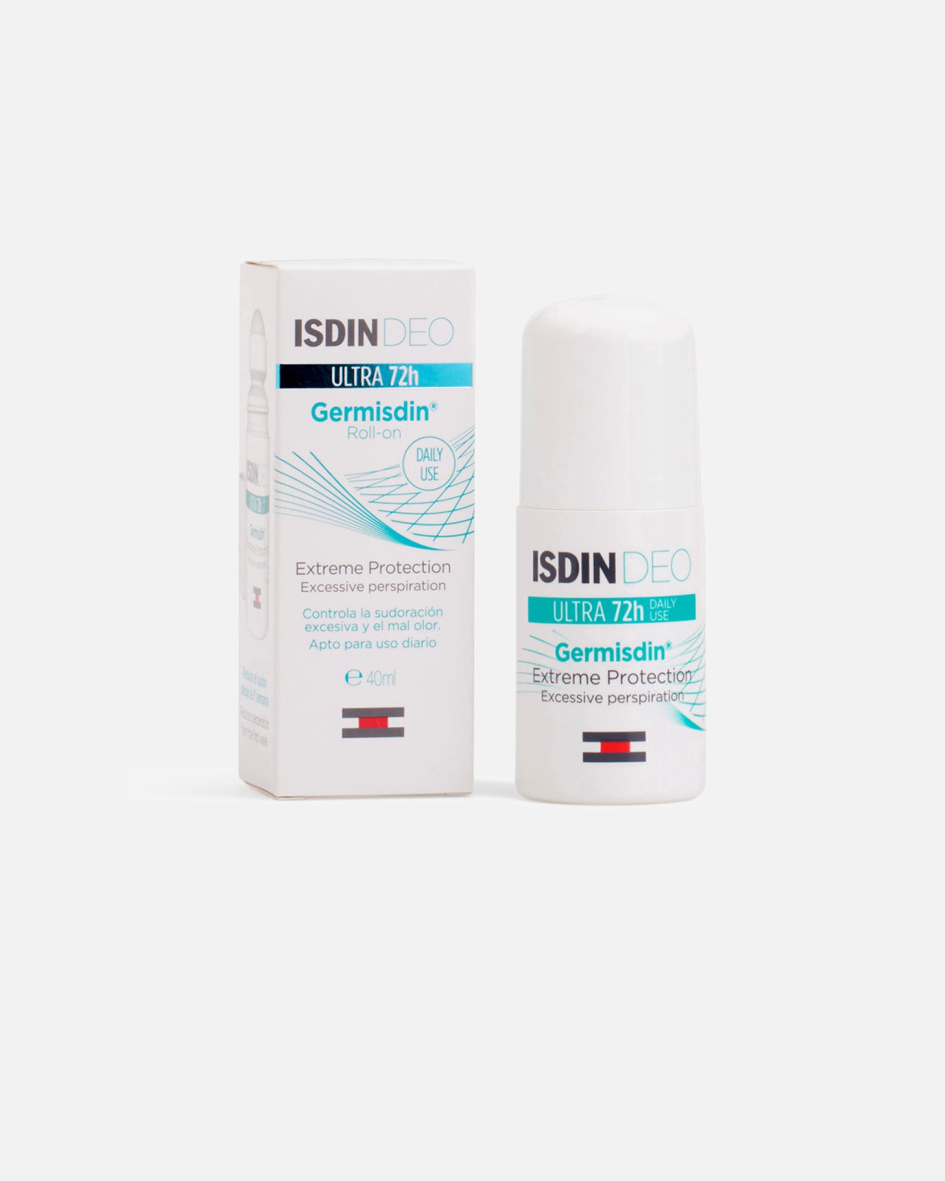 Dezodorant dla Unisex ISDIN GERMISDIN RX anti-transpirante roll-on 40 ml