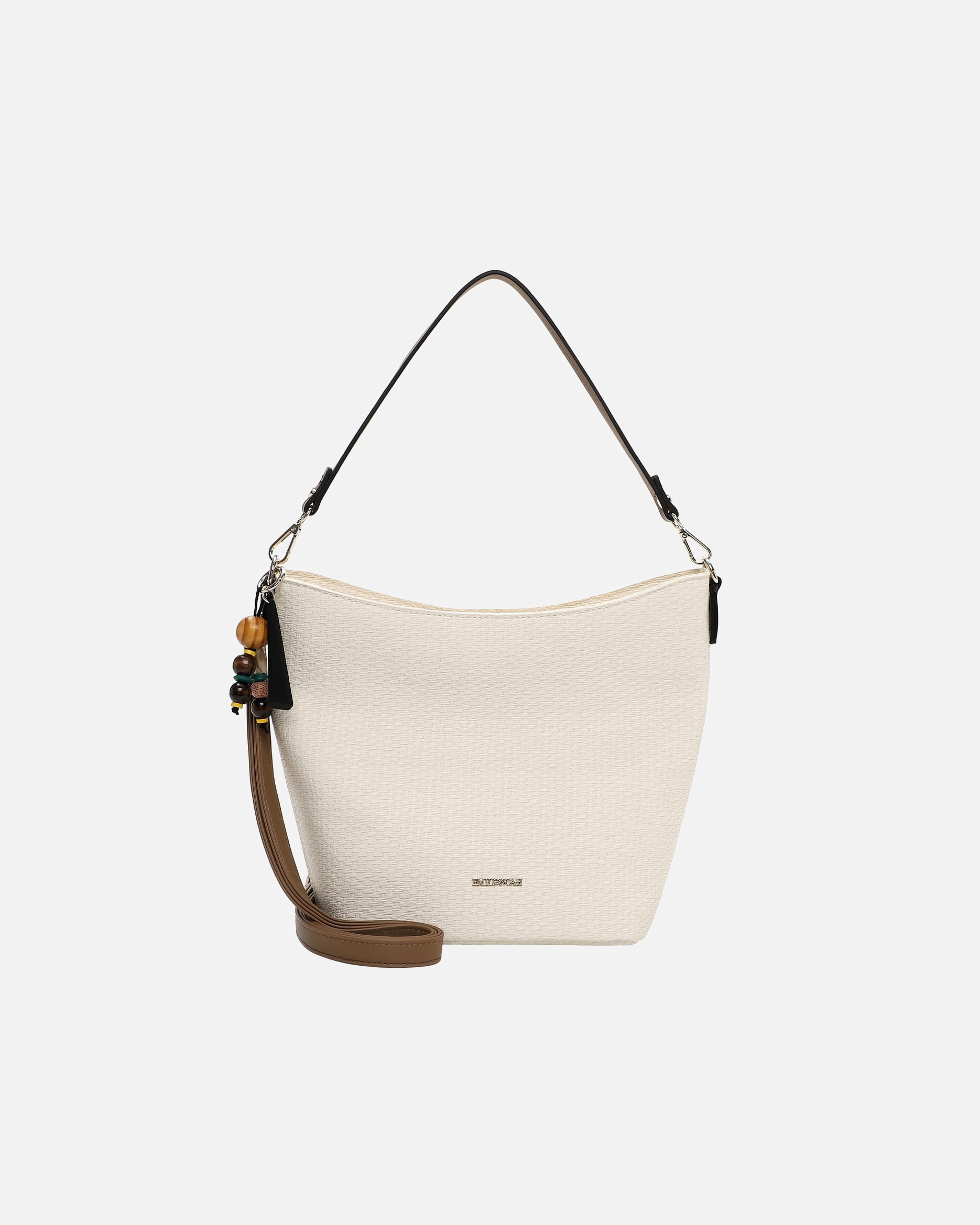 Torba na ramię dla Kobieta Emily & Noah Worek E&N Johanna Ecru