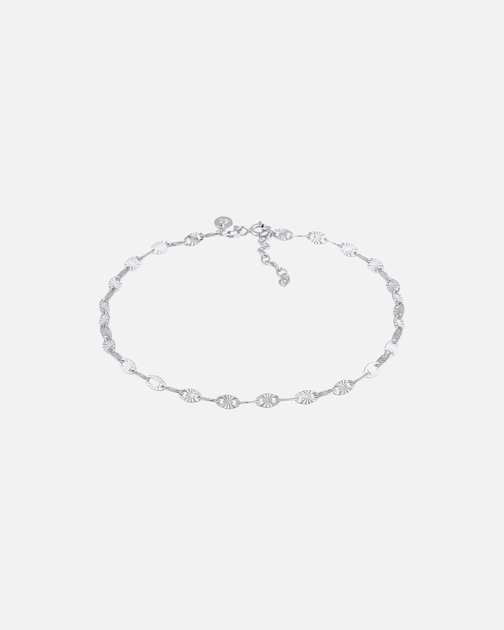 Ozdoby dla Kobieta Elli PREMIUM Damska bransoletka Gwiazda płytkowy design Summer Trend regulowana w pozłacanym srebrze 925 Sterling Silver silberfarben