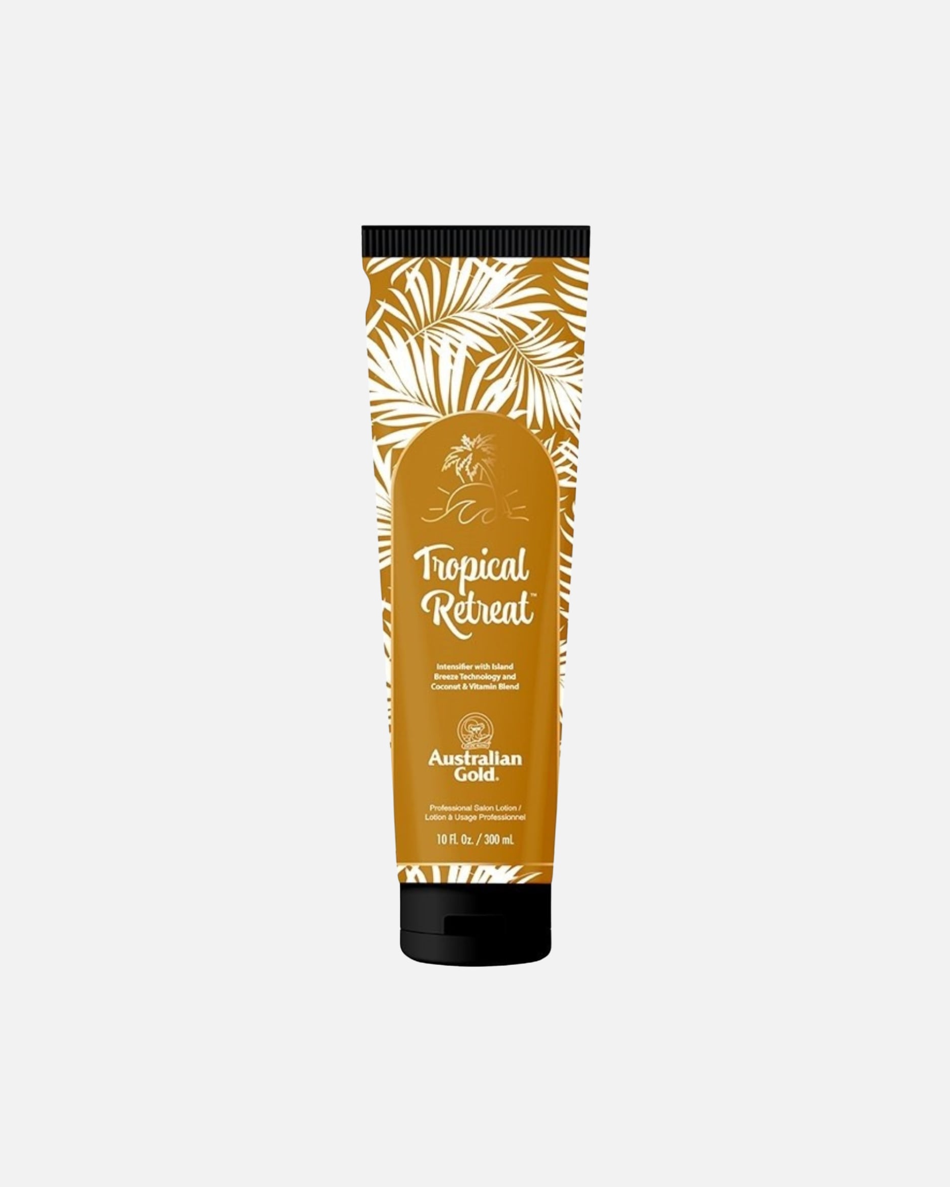 Balsam do opalania dla Unisex Australian Gold Tropical Retreat Intensivier balsam przyspieszający opalanie z kolagenem i aloesem 300 ml
