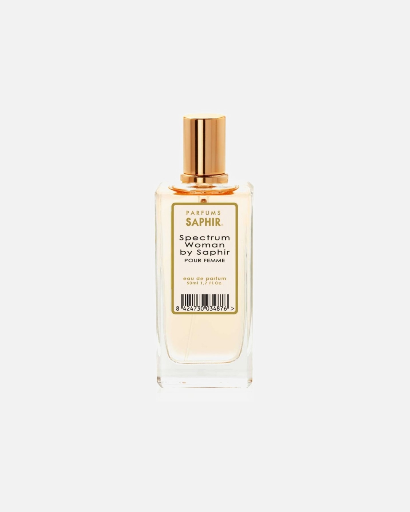 Woda perfumowana dla Kobieta Saphir Parfum Spectrum Pour Femme 50 ml
