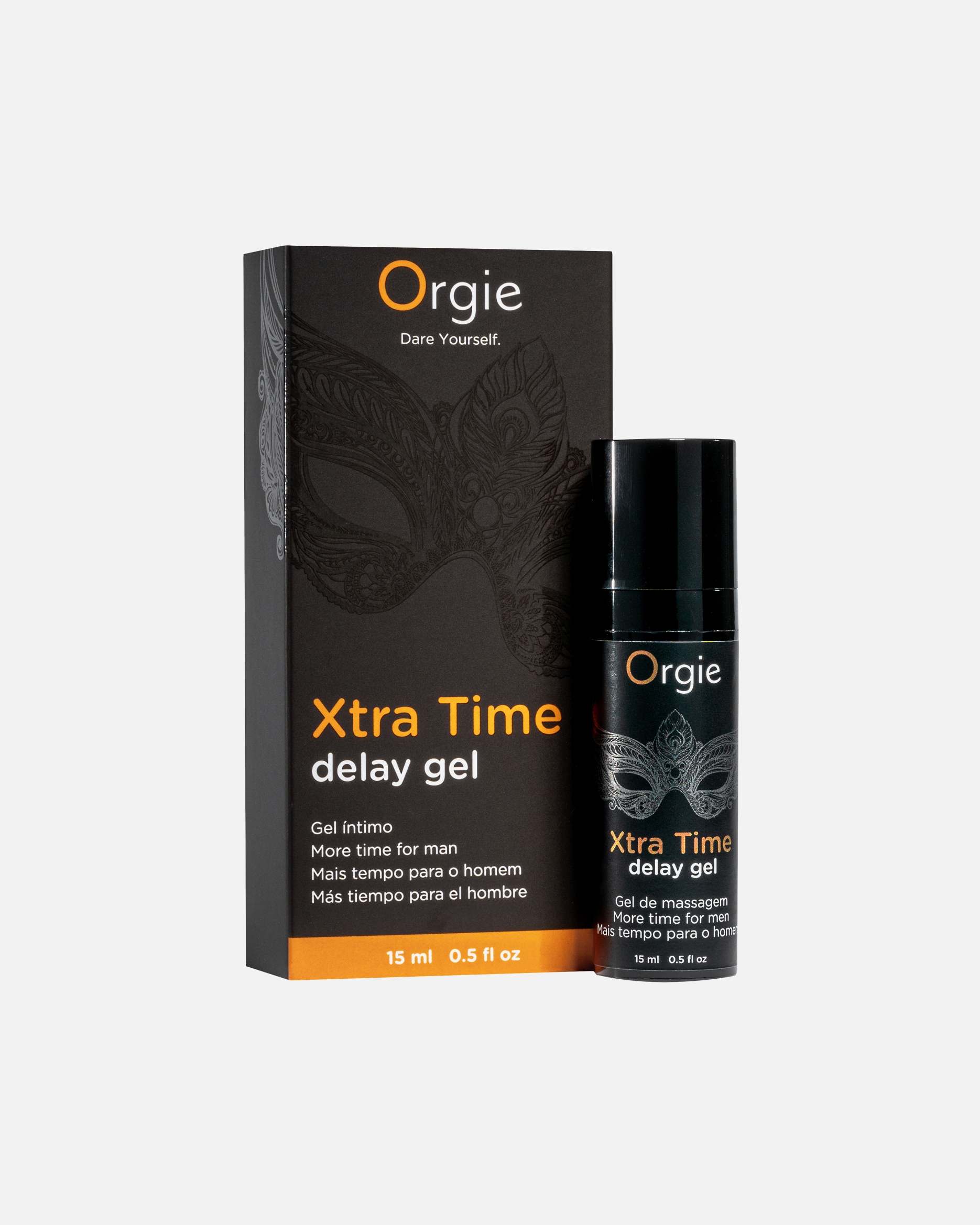 Lubrykant żelowy dla Unisex Orgie Xtra Time 15 ml
