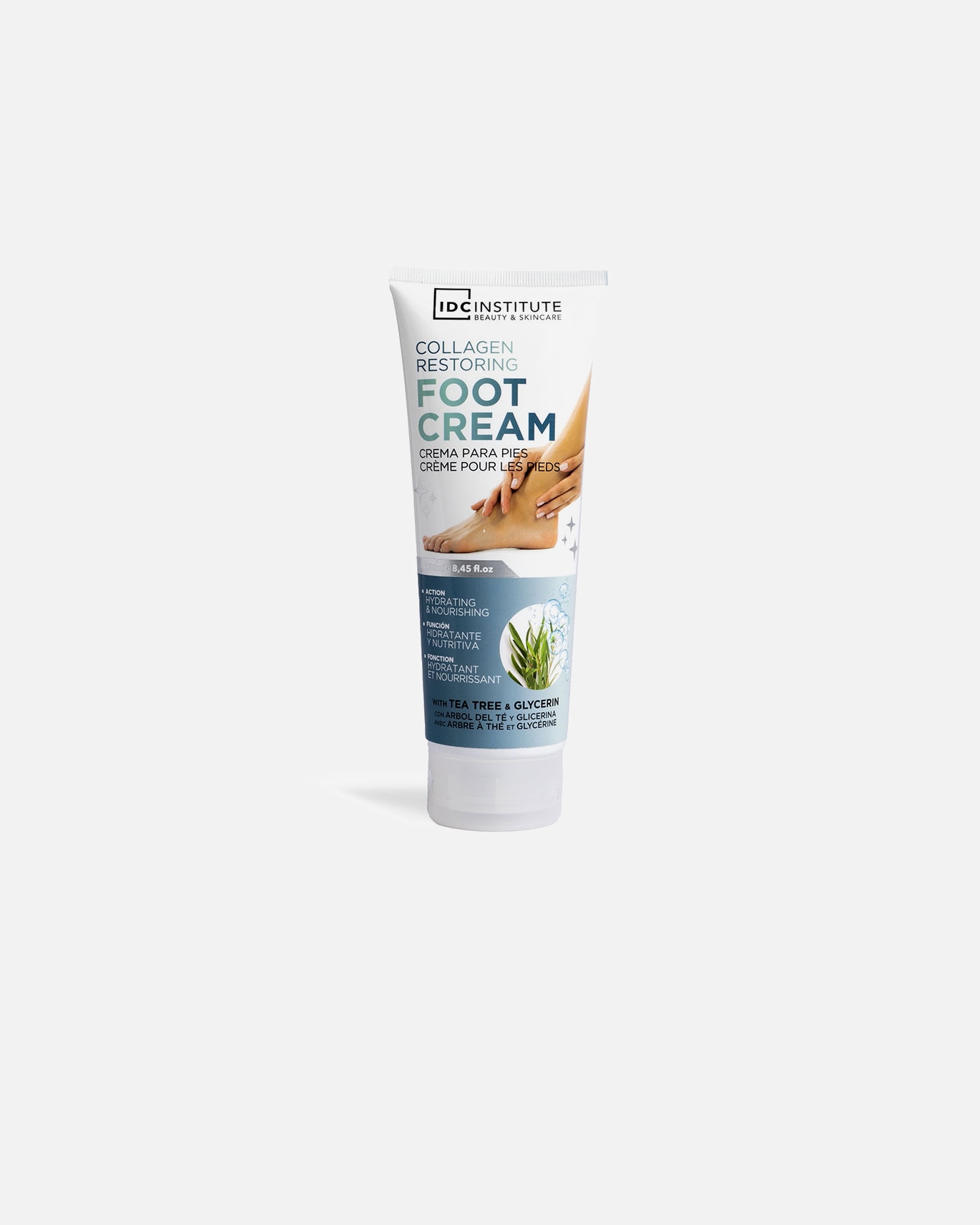 Krem do stóp dla Unisex IDC KOLAGEN ODBUDOWUJĄCY krem do stóp 250 ml