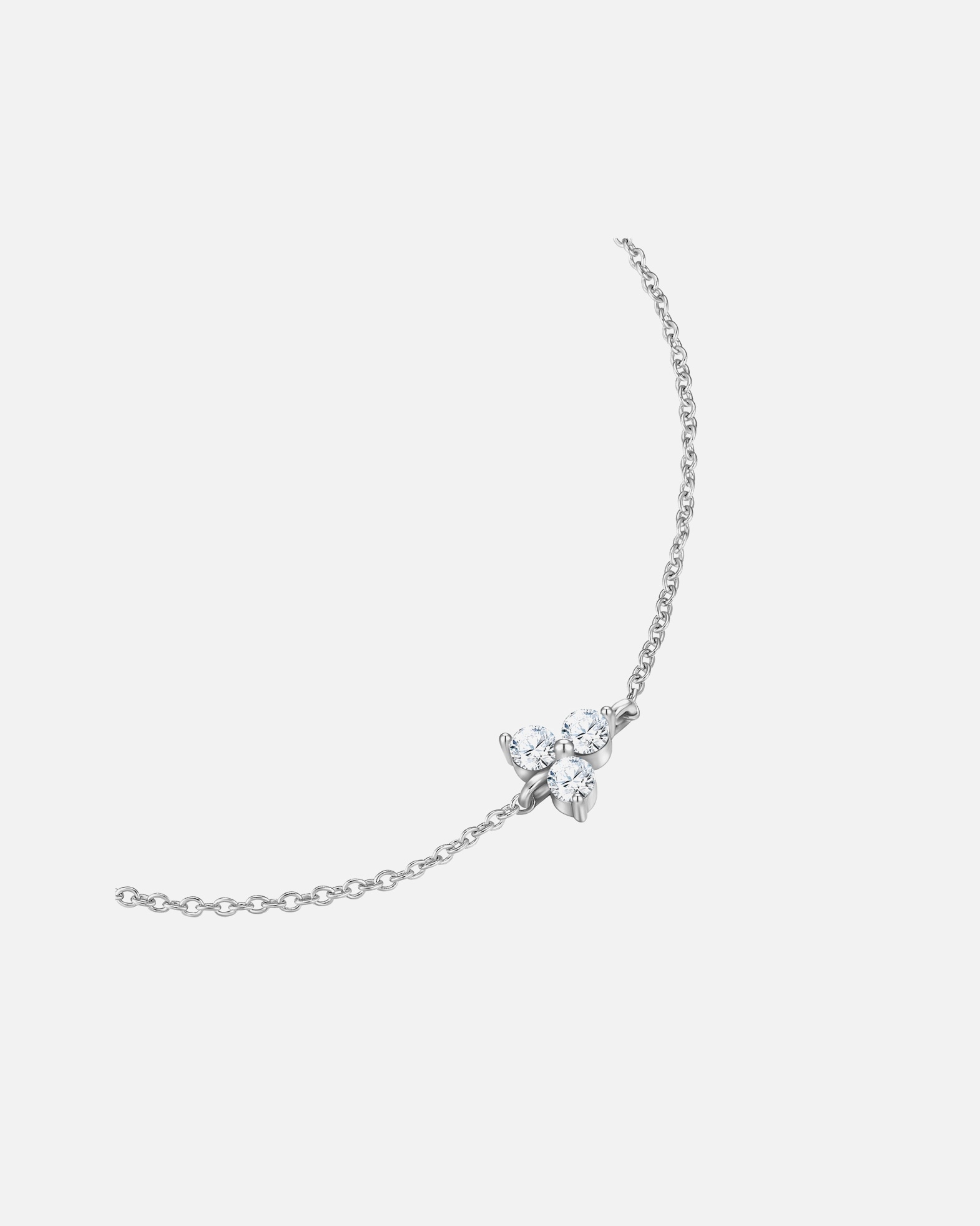 Bransoletka dla Kobieta Glanzstücke München Bransoletka z Srebro wysokiej próby w Srebrny 17,0 cm Basislänge + 3,0 cm Verlängerung