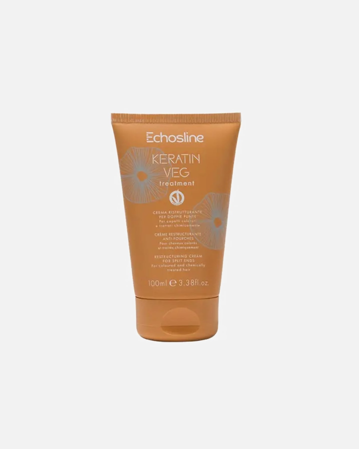 Krem do włosów dla Kobieta Echosline Keratin Veg 100 ml