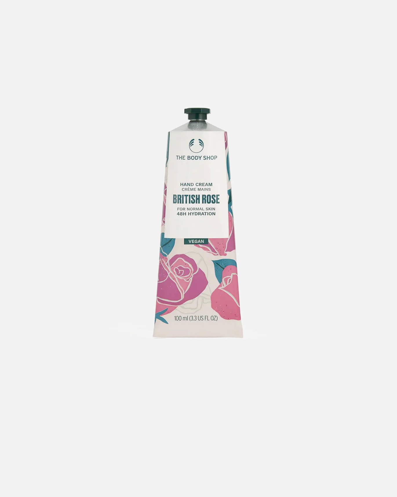dla Unisex The Body Shop Krem do rąk BRITISH ROSE 100 ml