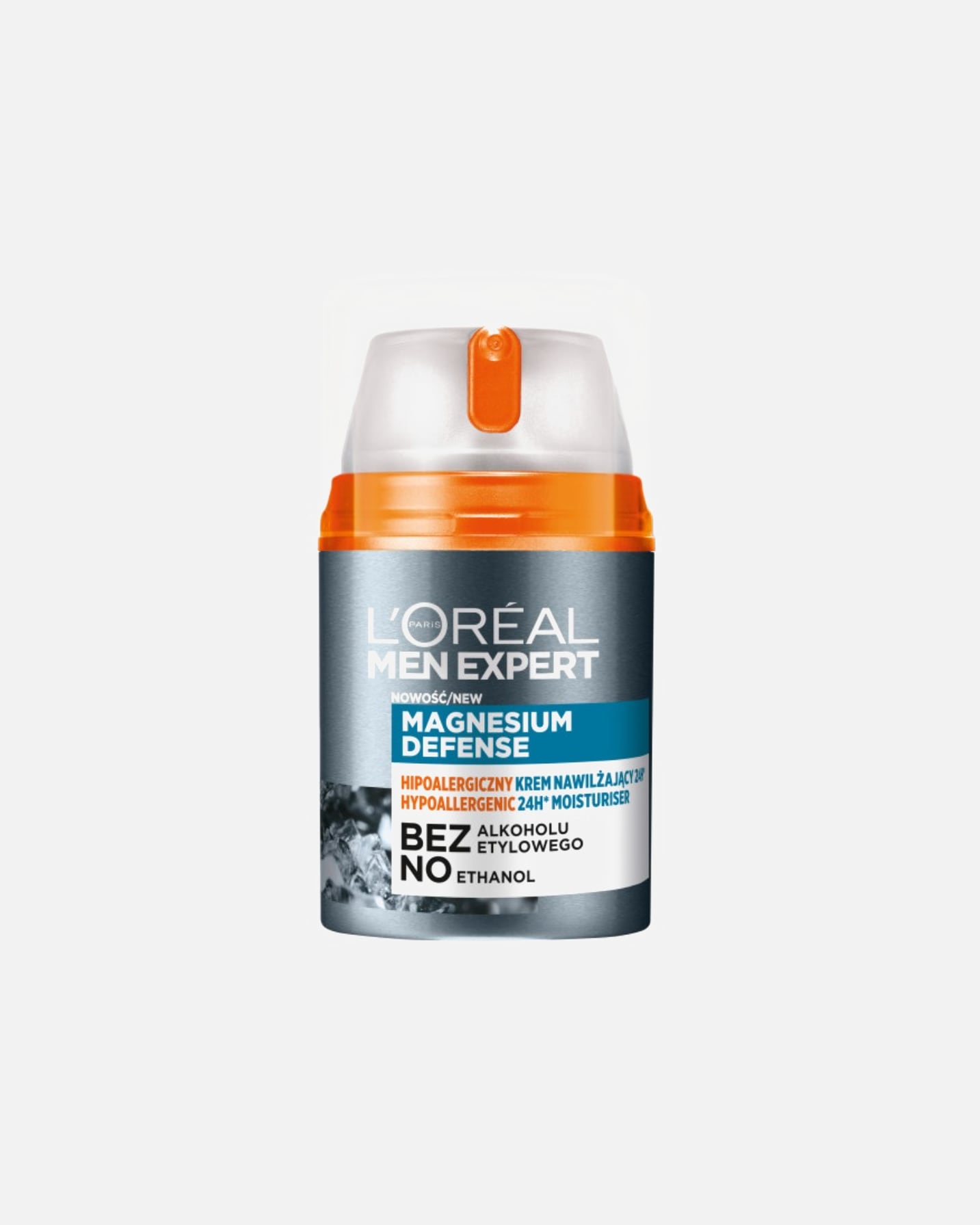 Krem do twarzy dla Mężczyzna L’Oréal Paris Men Expert Magnesium Defense Face Care 50 ml