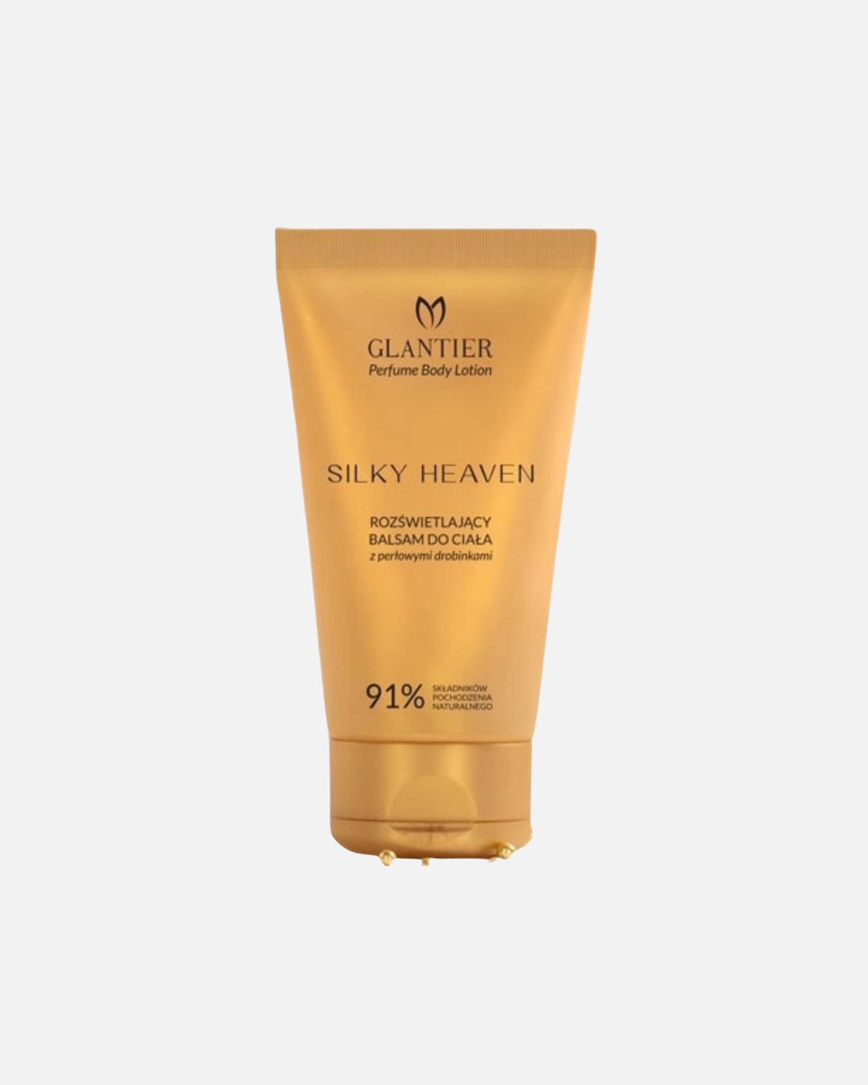Balsam do ciała dla Unisex Glantier Default Brand Line Silky Heaven rozświetlający balsam do ciała 150 ml