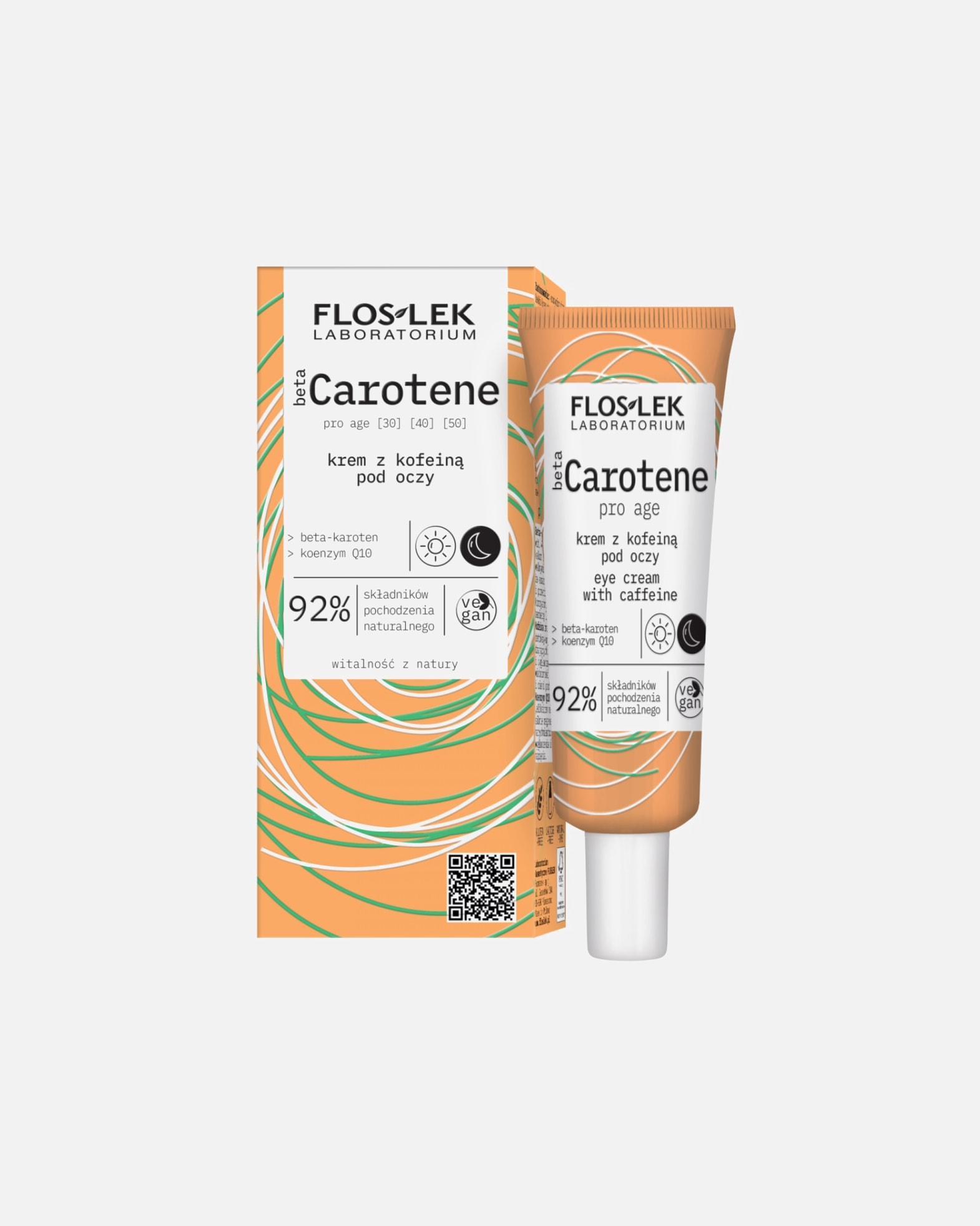 Krem do twarzy dla Kobieta Floslek BetaCarotene Pro Age 30 ml