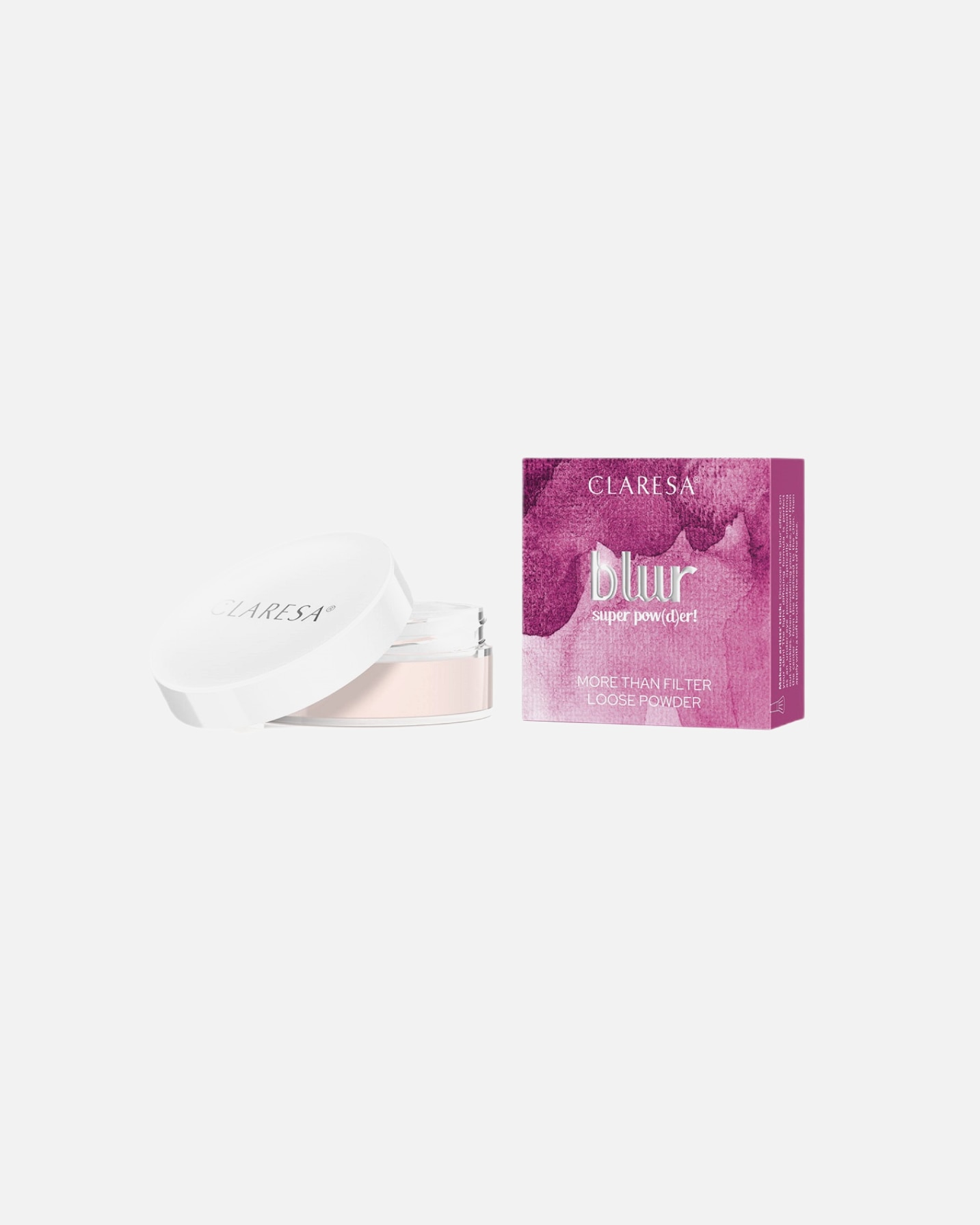 Puder dla Kobieta Claresa Blur Super Pow(d)er! Transparent