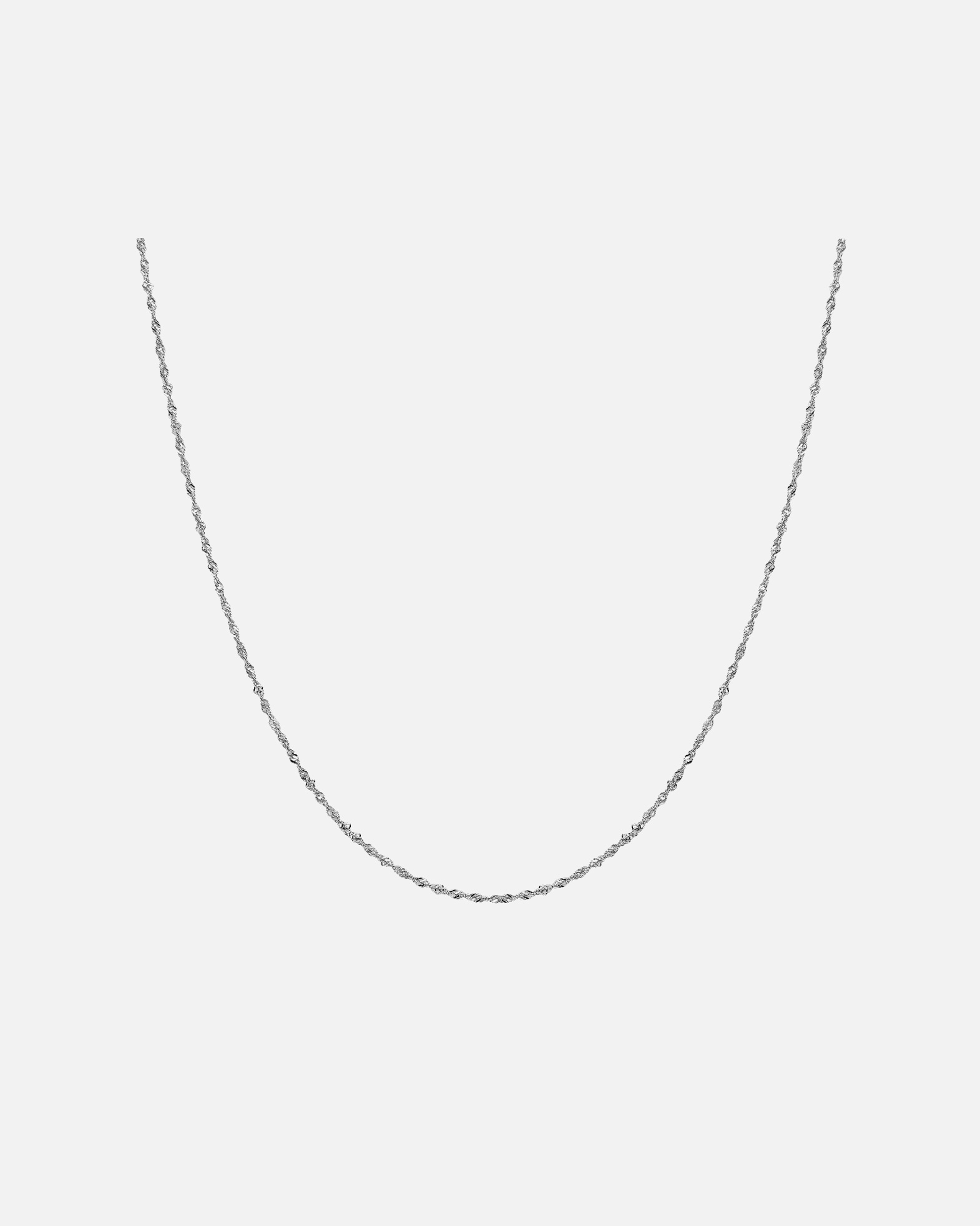 Naszyjnik dla Kobieta Glanzstücke München Naszyjnik srebrny srebro wysokiej próby srebrny 40 cm