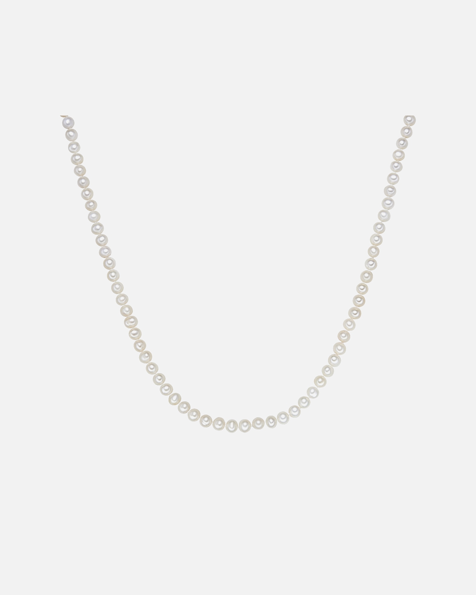 Naszyjnik dla Kobieta Valero Pearls Naszyjnik z pereł Perła hodowlana słodkowodna 90,0 cm