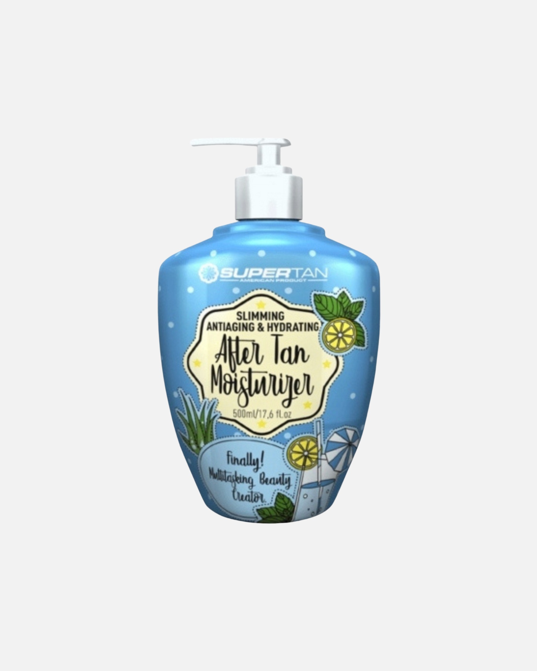 Pielęgnacja po opalaniu dla Unisex Supertan Default Brand Line Balsam po opalaniu nawilżenie i ukojenie skóry 500 ml