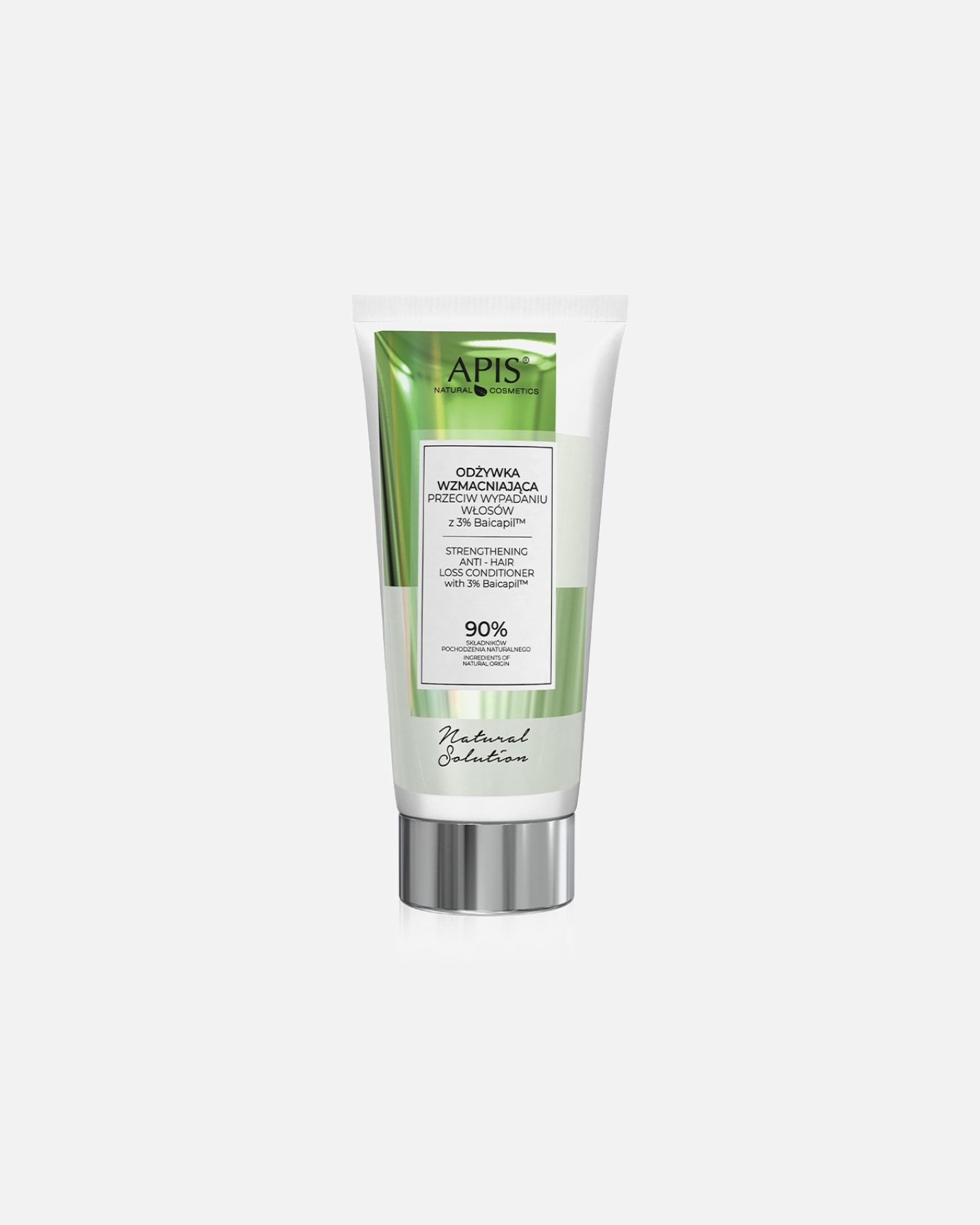 Odżywka do włosów do spłukiwania dla Kobieta Apis Natural Solution 200 ml