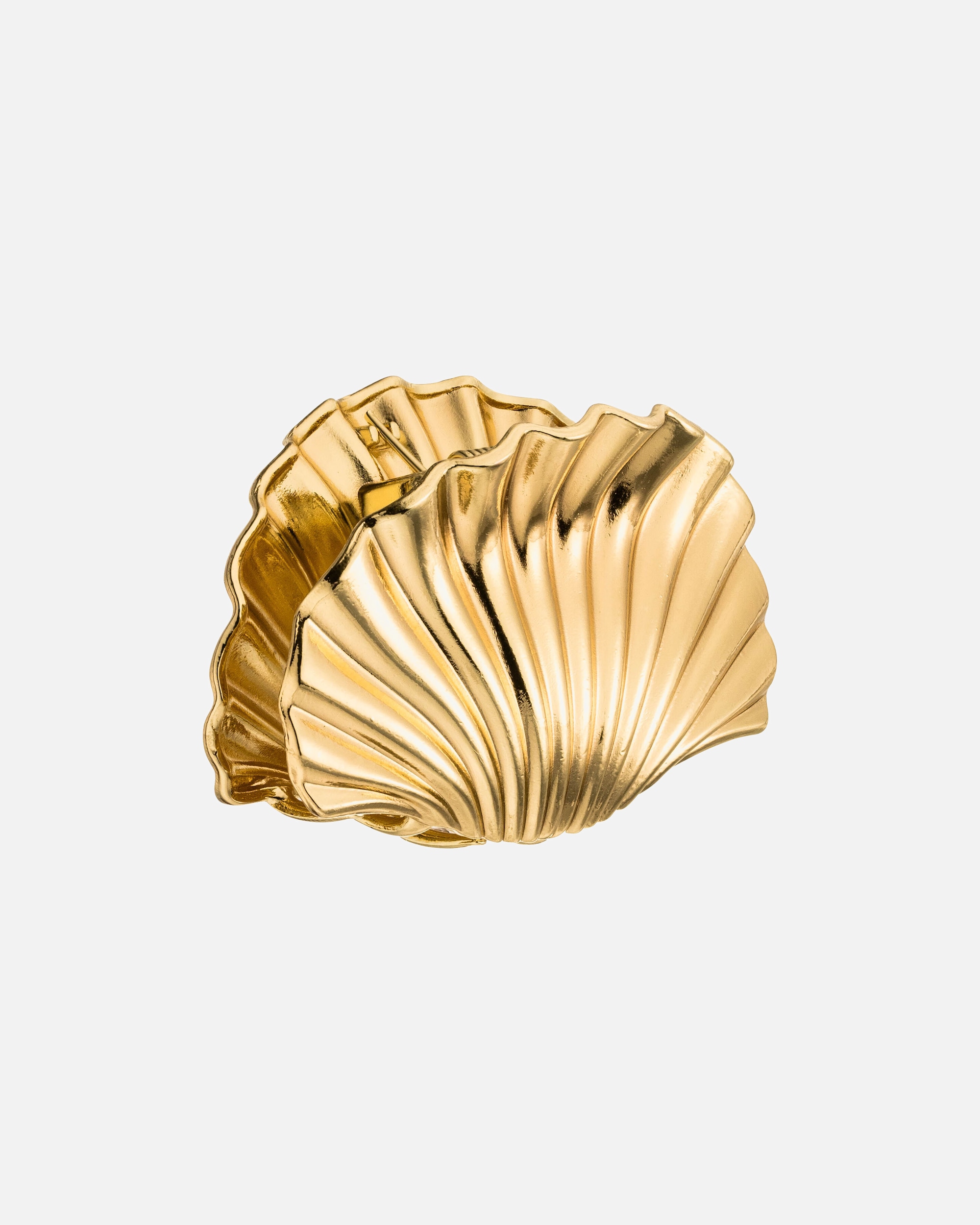 Ozdoby dla Kobieta Purelei Purelei Spinka do włosów Seashell Złoto