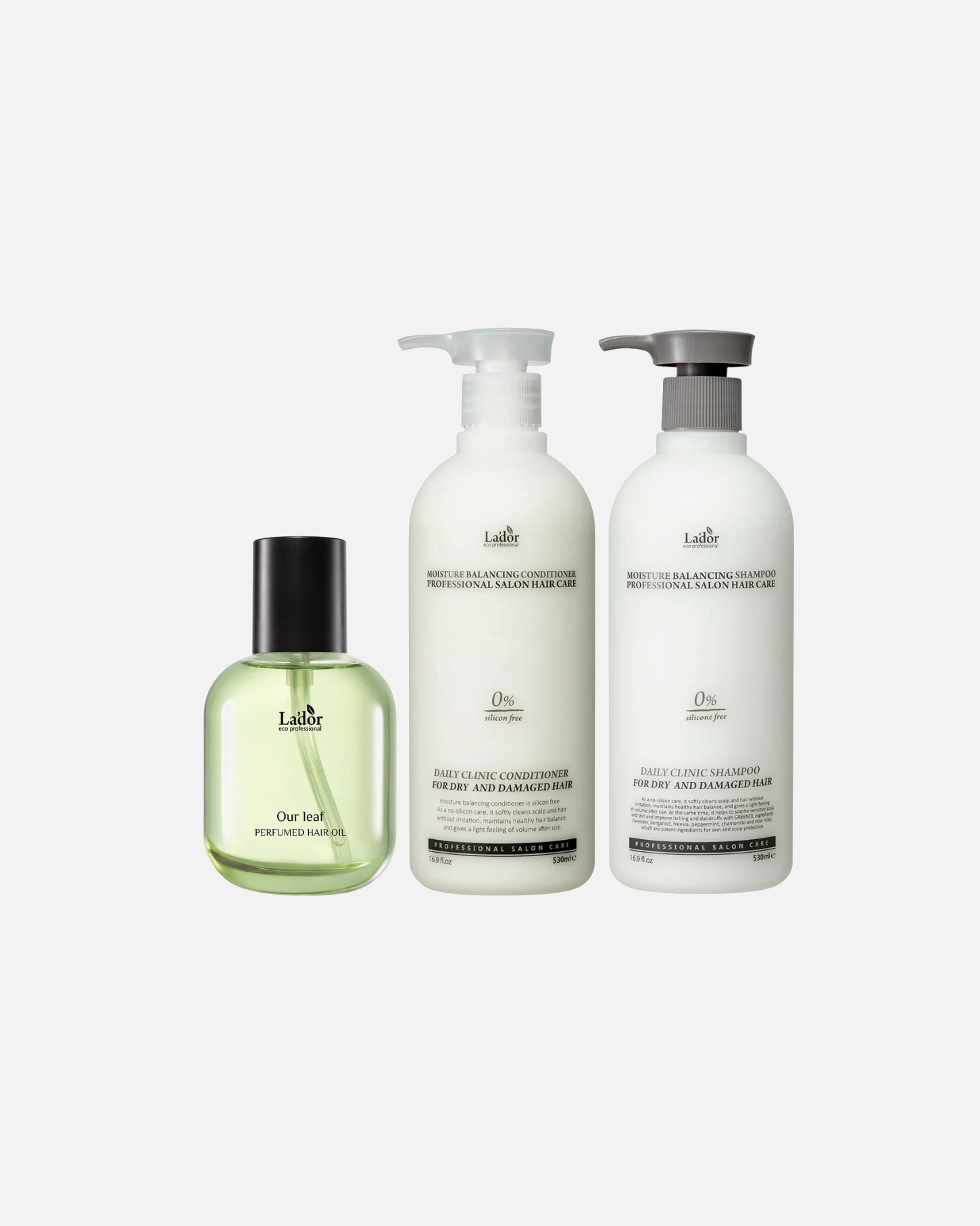 Zestaw do pielęgnacji włosów dla Unisex Lador Everyday Haircare Set 1 Set