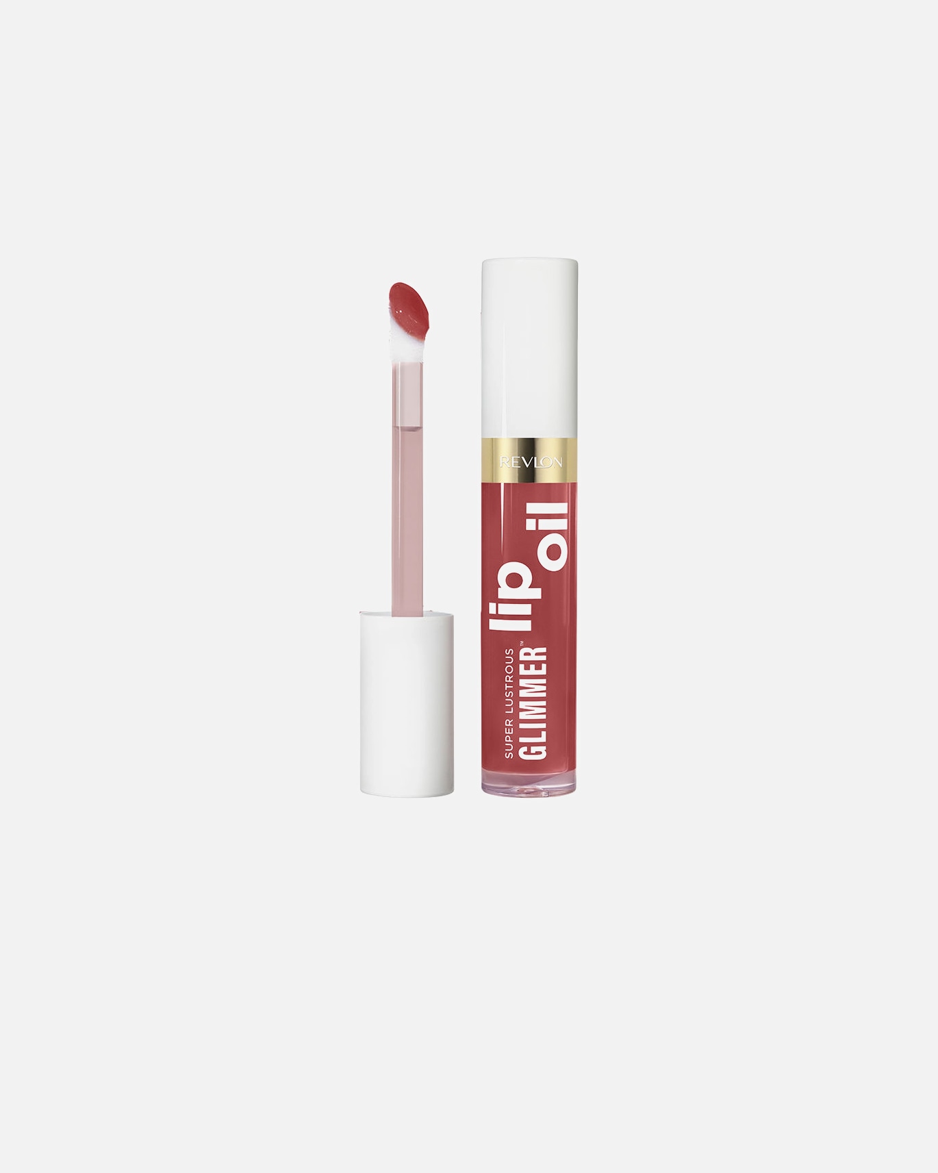 Błyszczyk do ust dla Unisex Revlon SUPER LUSTROUS GLIMER olejek do ust 008-Just Toasty