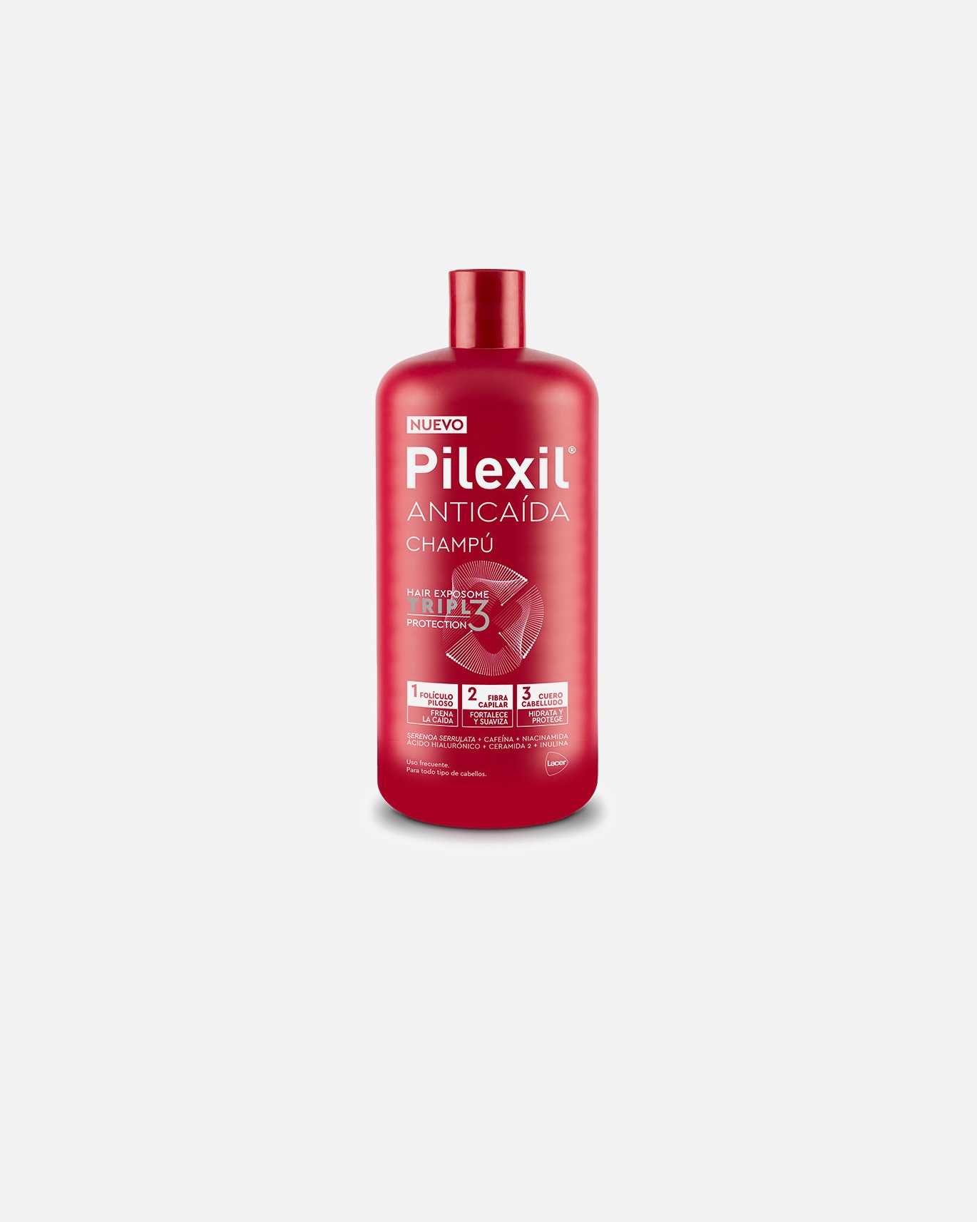 Szampon do włosów dla Unisex Pilexil Szampon przeciw wypadaniu włosów Pilexil 900 ml