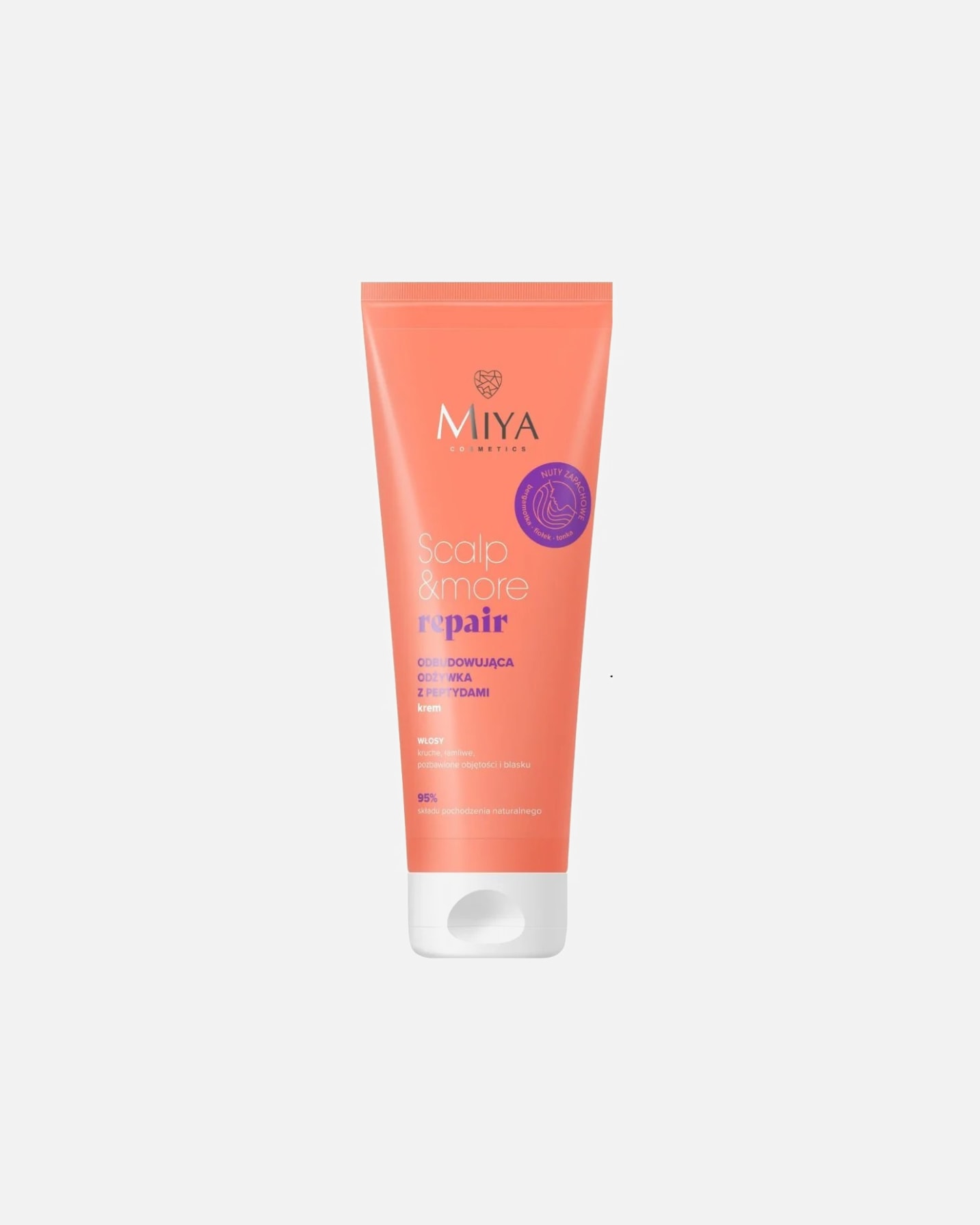 Odżywka do włosów do spłukiwania dla Kobieta Miya Cosmetics Scalp & More 200 ml