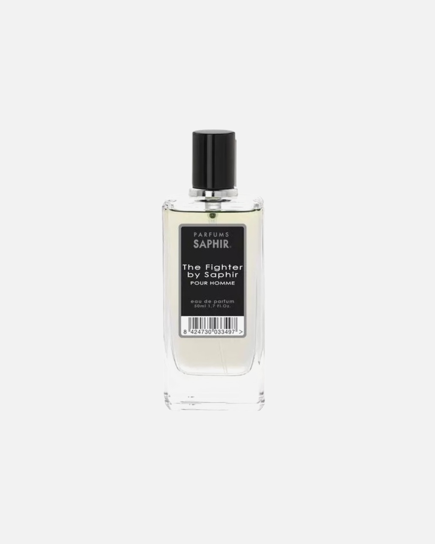 Woda perfumowana dla Mężczyzna Saphir Parfum The Fighter Pour Homme 50 ml
