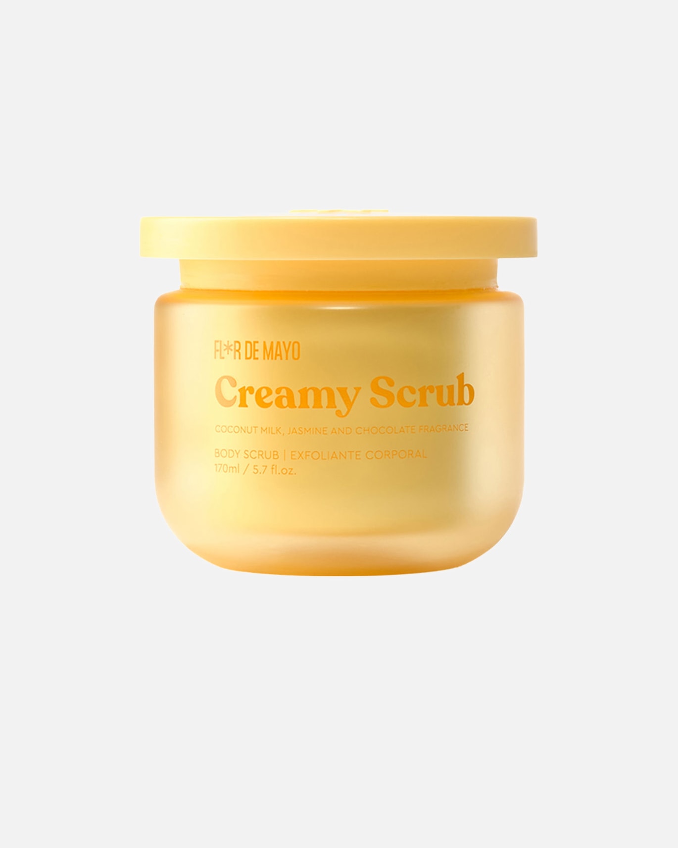 Peeling do ciała dla Unisex Flor de Mayo kremowy peeling do ciała 170 ml
