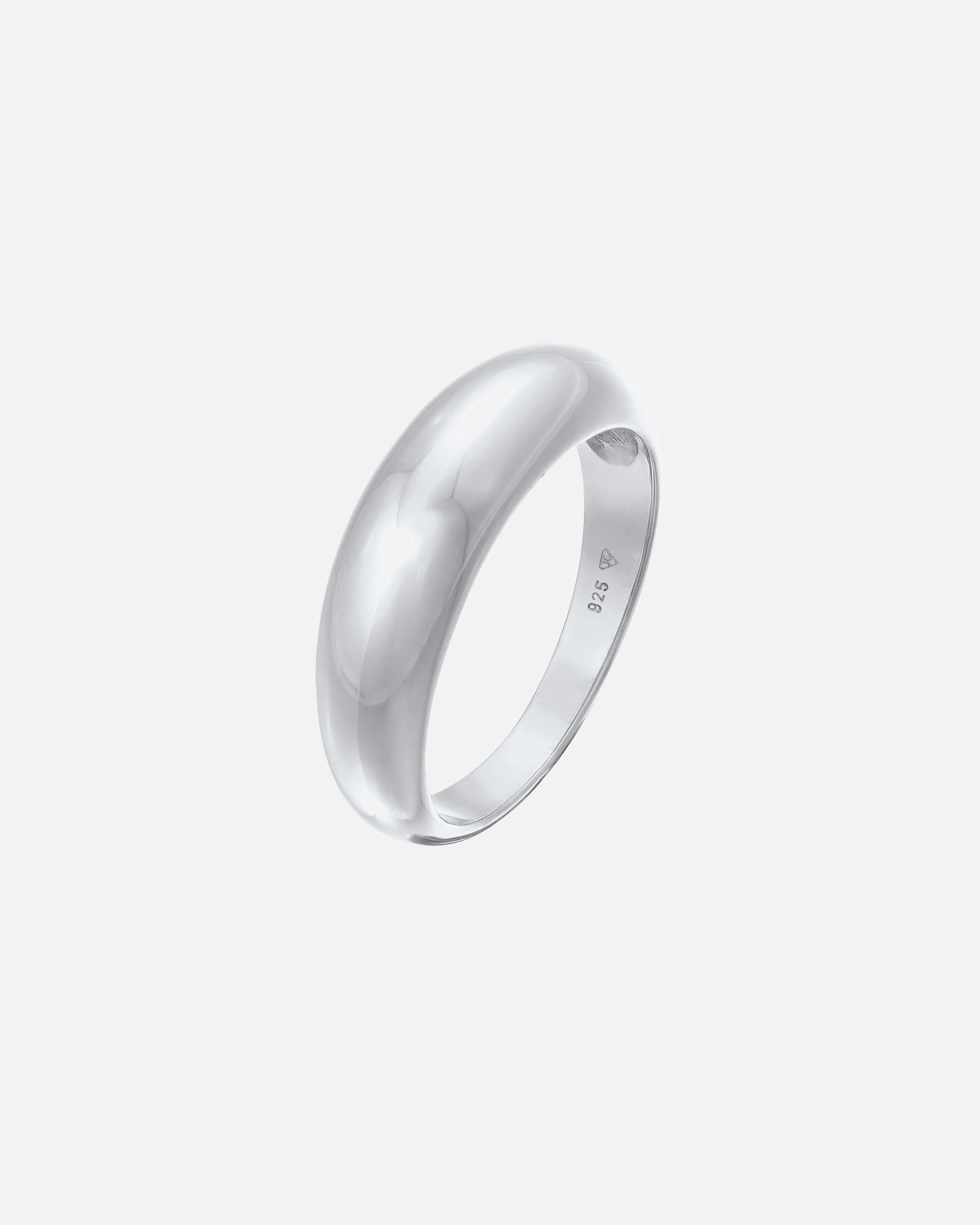 Pierścionek dla Kobieta Elli Damski pierścionek do łączenia Basic ponadczasowy wzór w srebrze 925 Sterling Silver 64