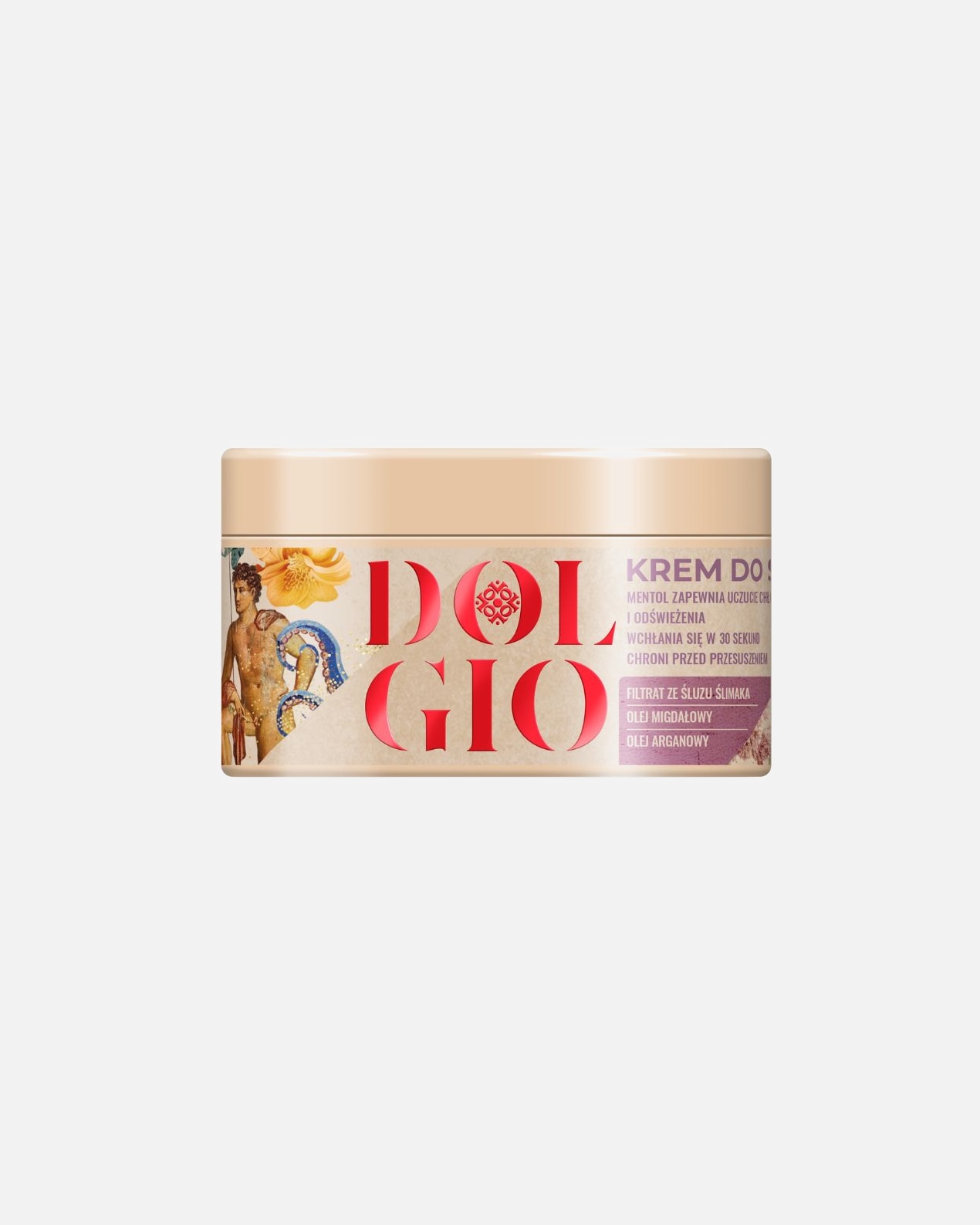 Zabieg upiększający na stopy 50 min dla Unisex DOLGIO Default Brand Line Krem do stóp regenerująco nawilżający 250ml