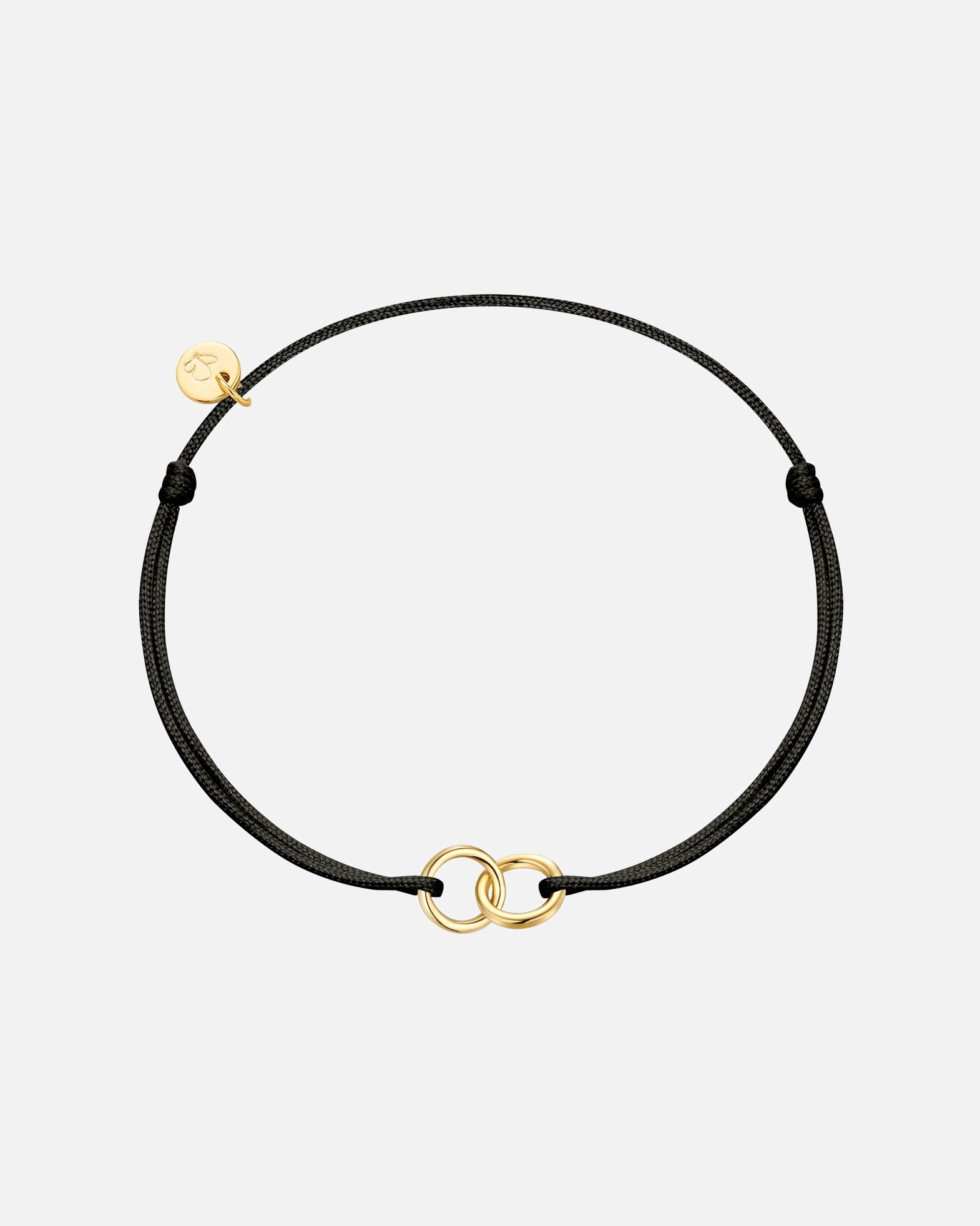 Bransoletka dla Kobieta Glanzstücke München Bransoletka Tkanina Żółte złoto 15,0 - 22,0 cm, flexibel einstellbar