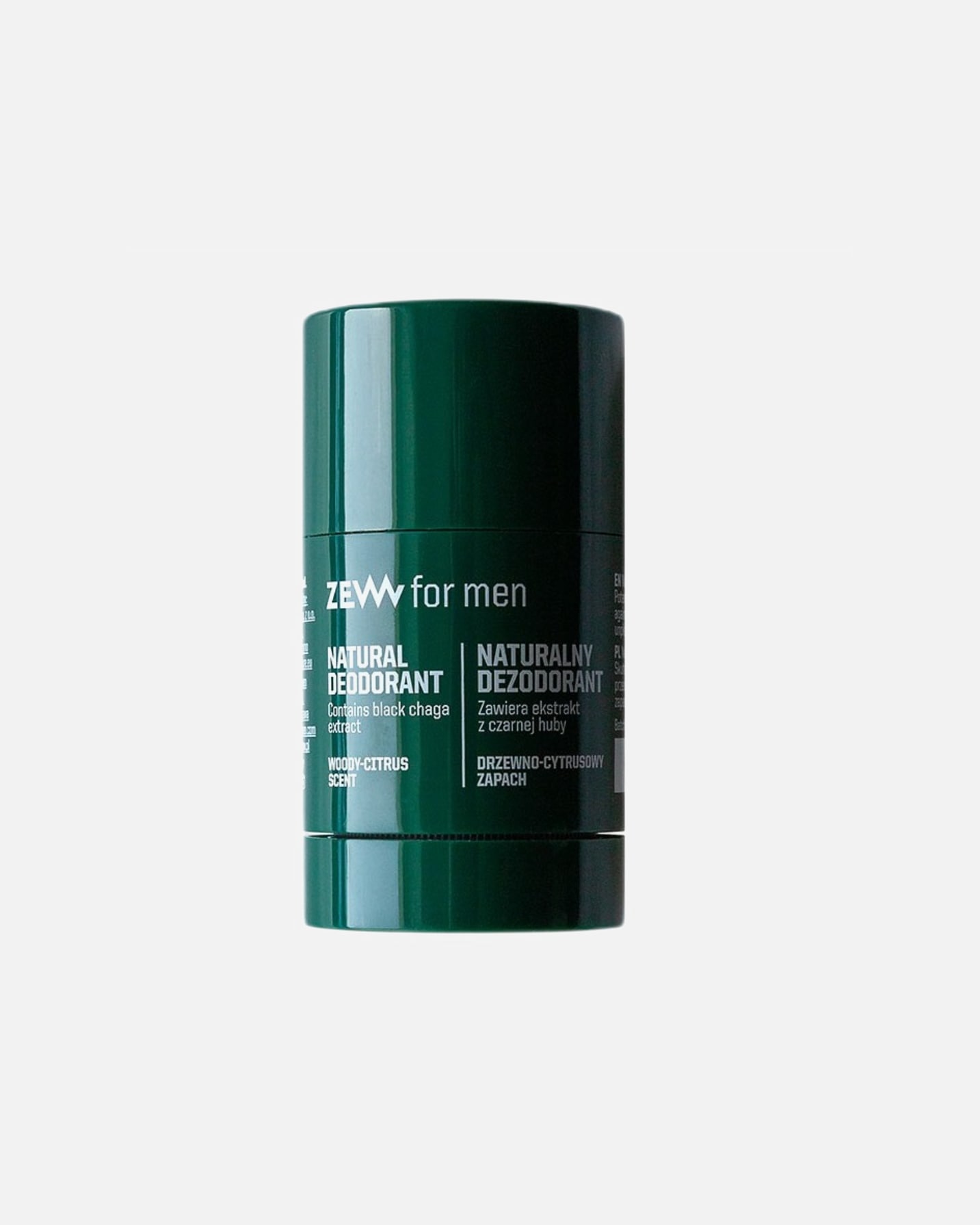 Dezodorant dla Mężczyzna Zew for men Linia z hubą drzewną 30 g