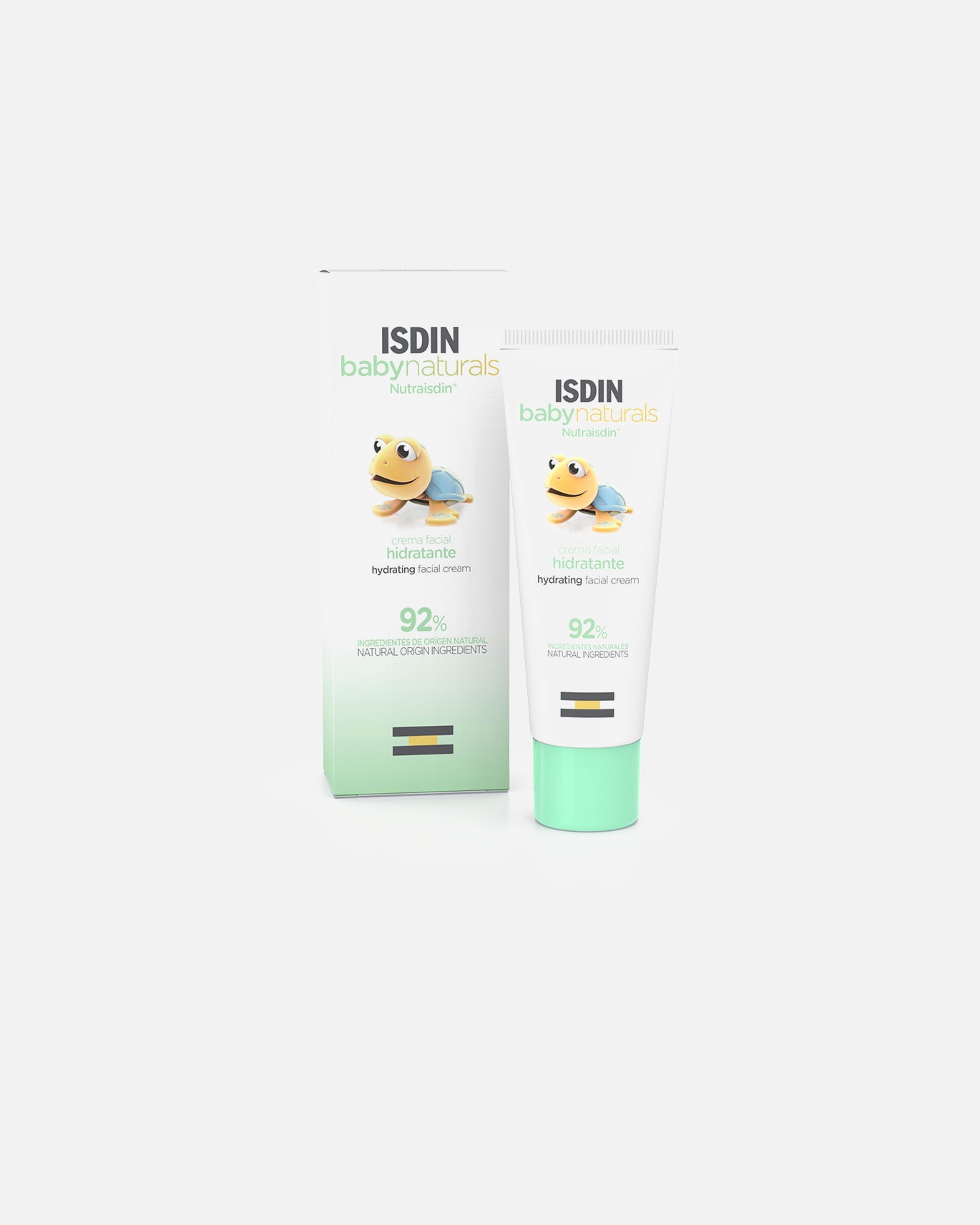 Krem dla dzieci dla Unisex ISDIN BABY NATURALS hydrating facial cream 50 ml