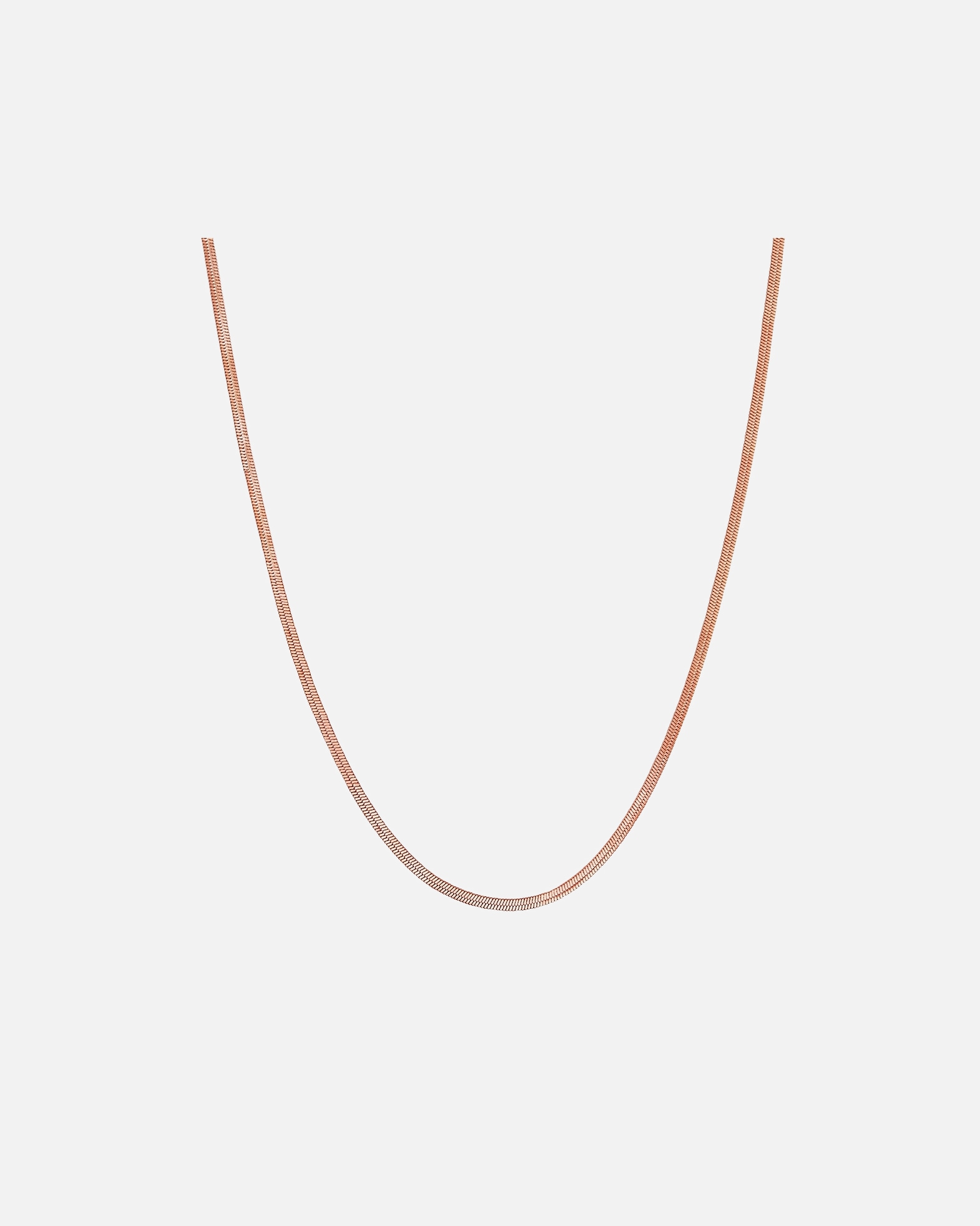 Naszyjnik dla Kobieta Glanzstücke München Łańcuszek z Srebro wysokiej próby w Różowy złoty 38,0 cm Basiskette + 5,0 cm Verlängerung