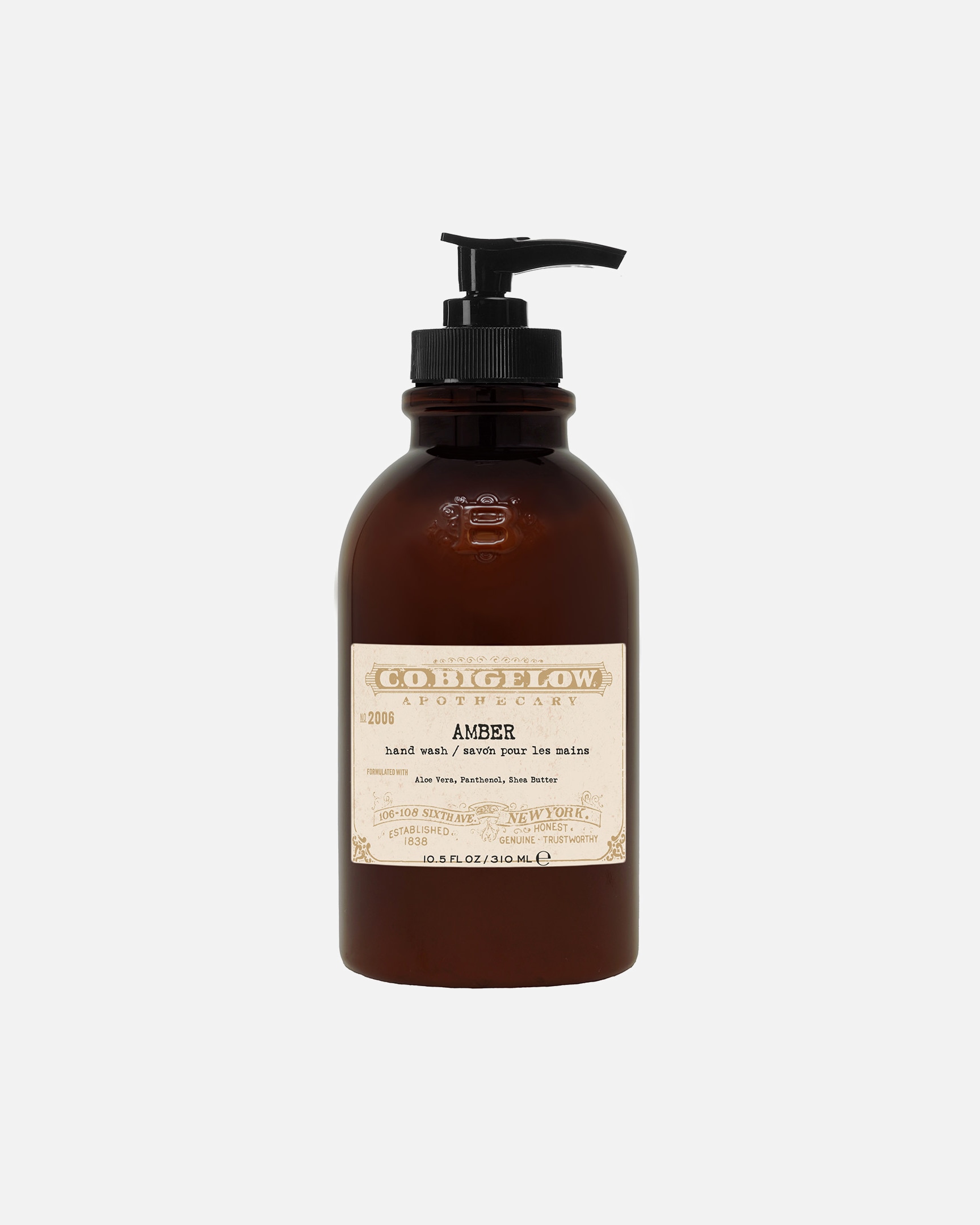 Mydło do rąk dla Unisex Amber Hand Wash Amber Hand Wash