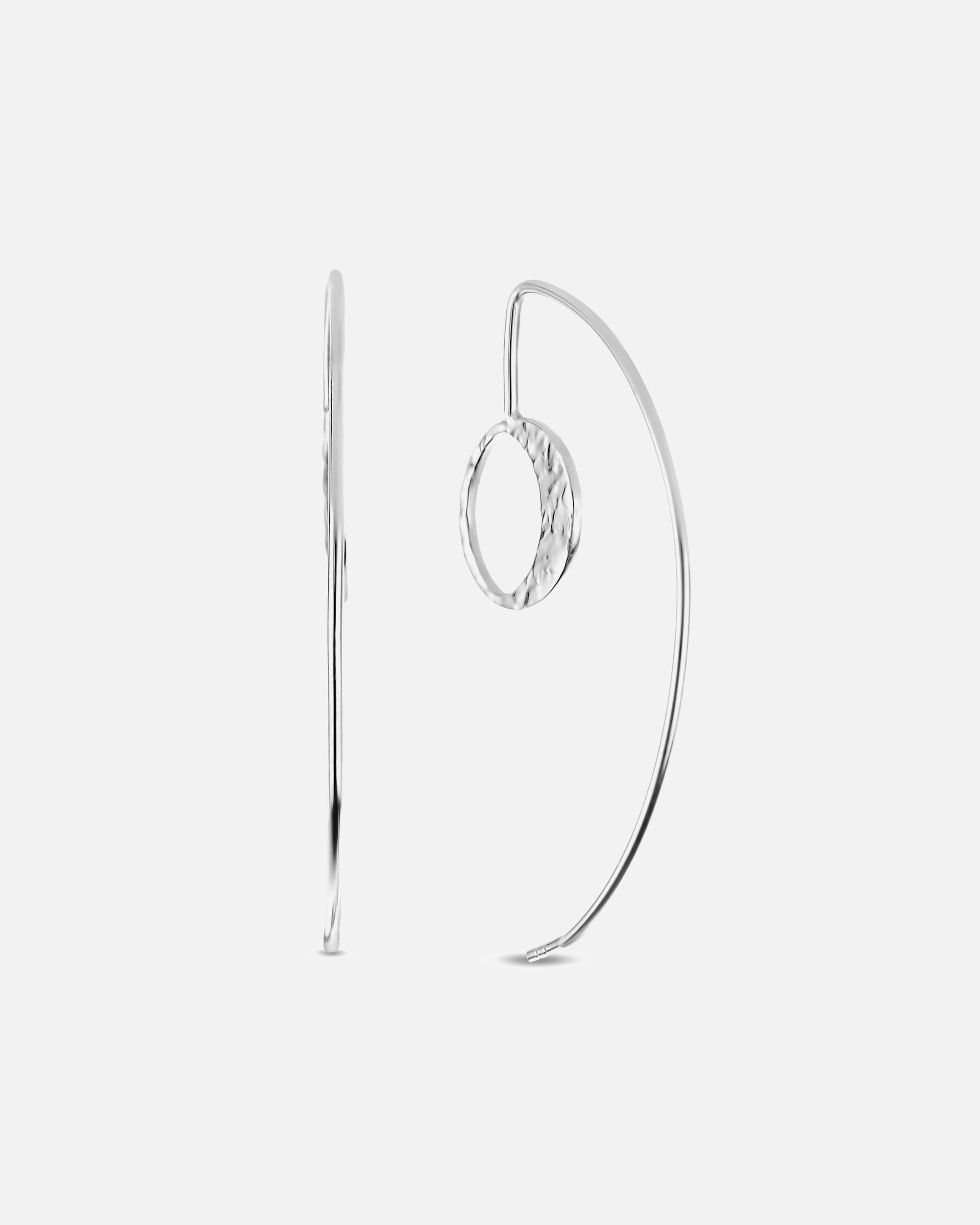 Kolczyki dla Kobieta Kolczyki Violet Hamden Luna Luminous - 925 sterling silver Srebrny