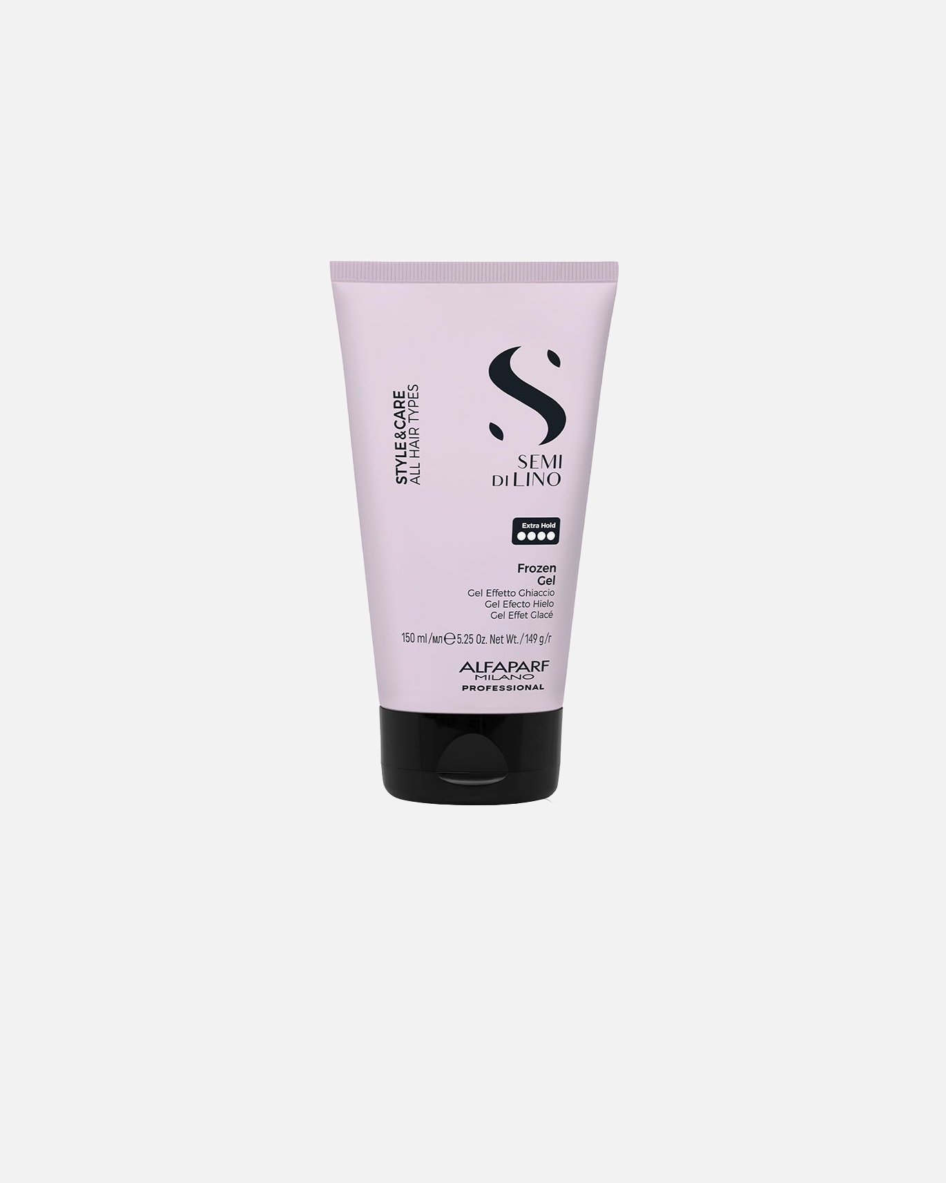 Żel do włosów dla Unisex ALFAPARF MILANO STYLE &, CARE żel z efektem lodu 150 ml