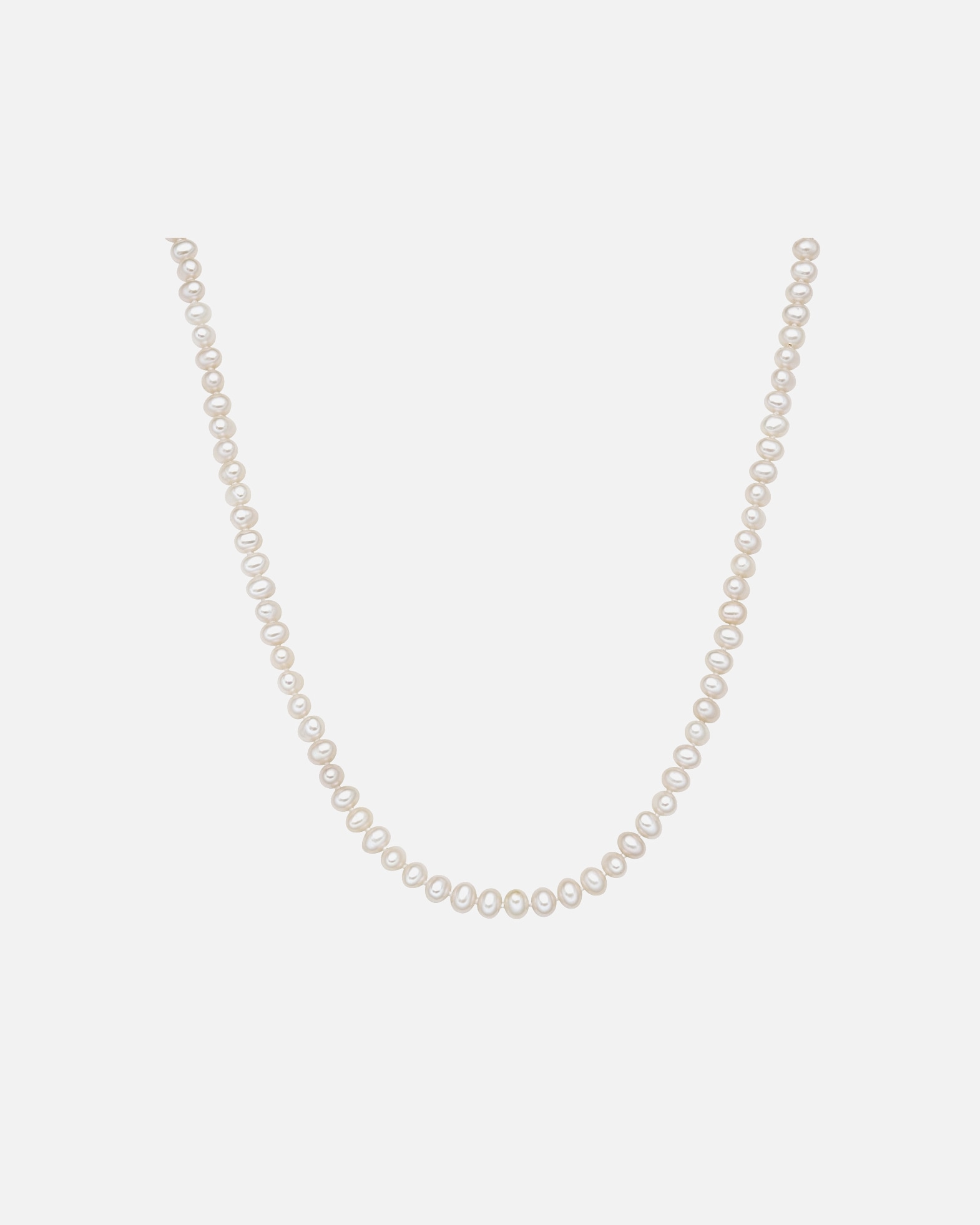 Naszyjnik dla Kobieta Lulu & Jane Perła hodowlana słodkowodna 90,0 cm