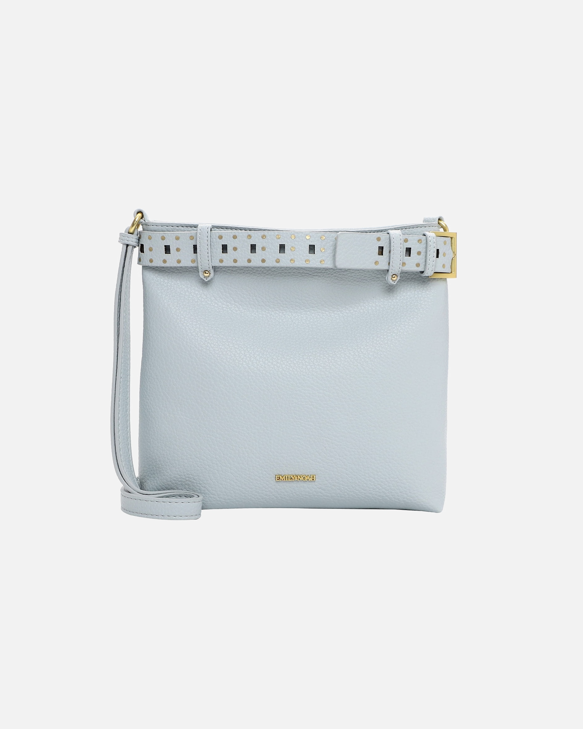 Torba dla Kobieta Emily & Noah Torebka Naramienna E&N Justine Lightblue